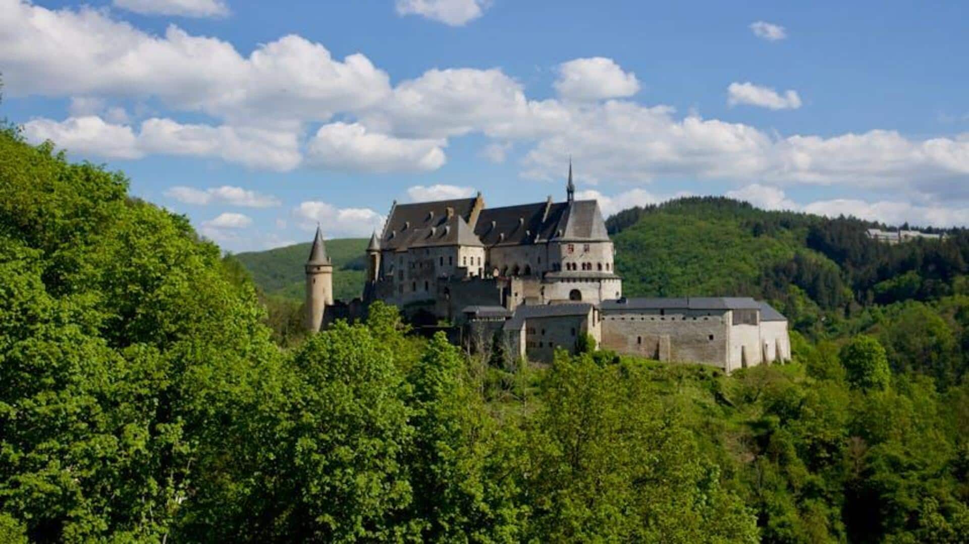 Menjelajahi Desa-Desa Indah di Ardennes, Luksemburg