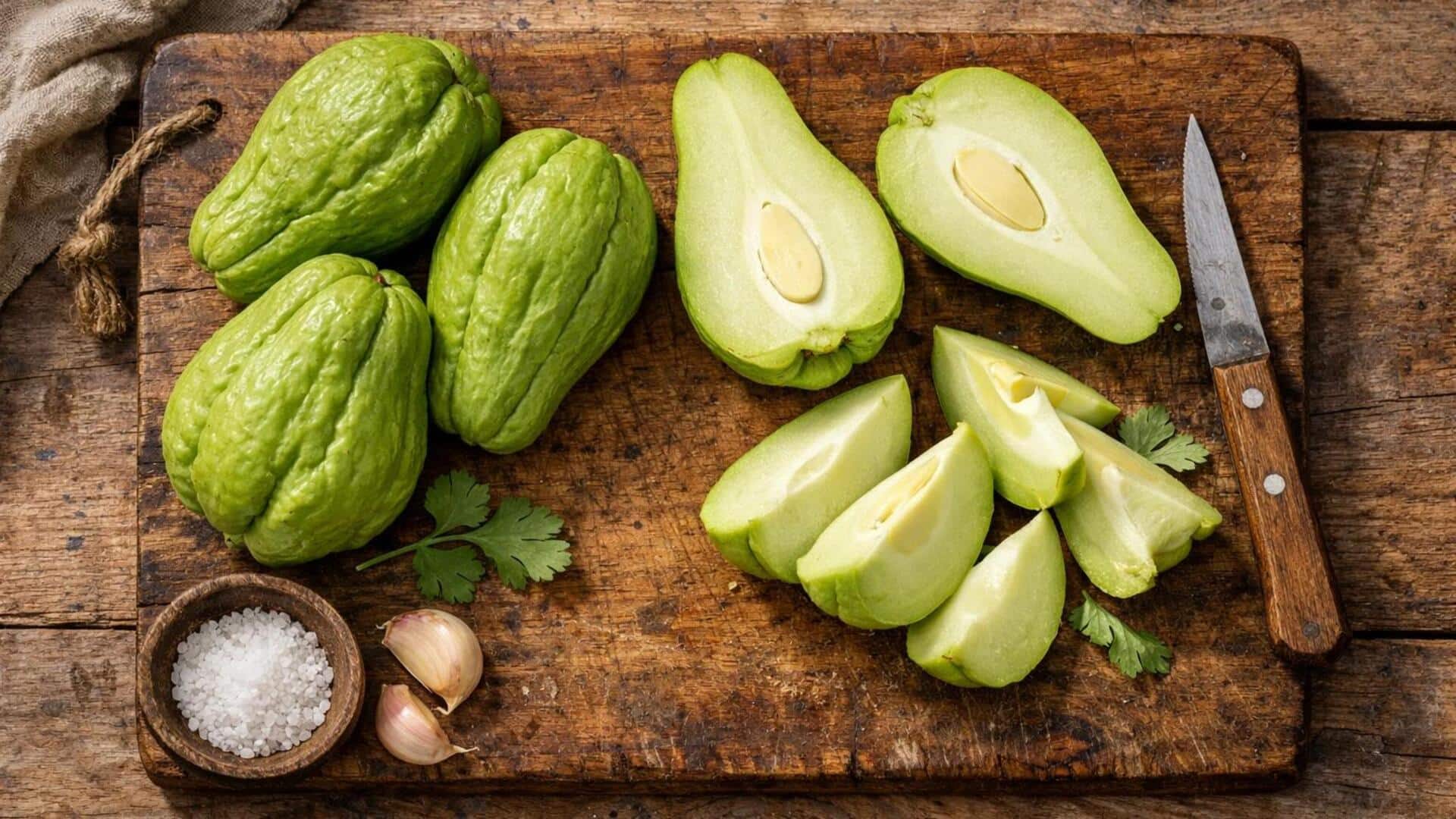 Resep Segar Berbasis Labu Siam untuk Hidangan Sehat 