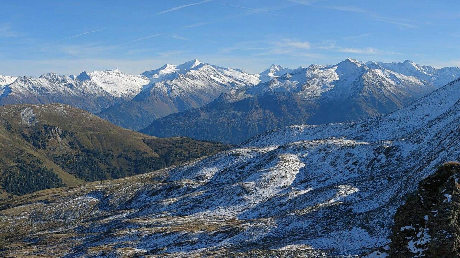 Surga Tersembunyi di Pegunungan Alpen Austria