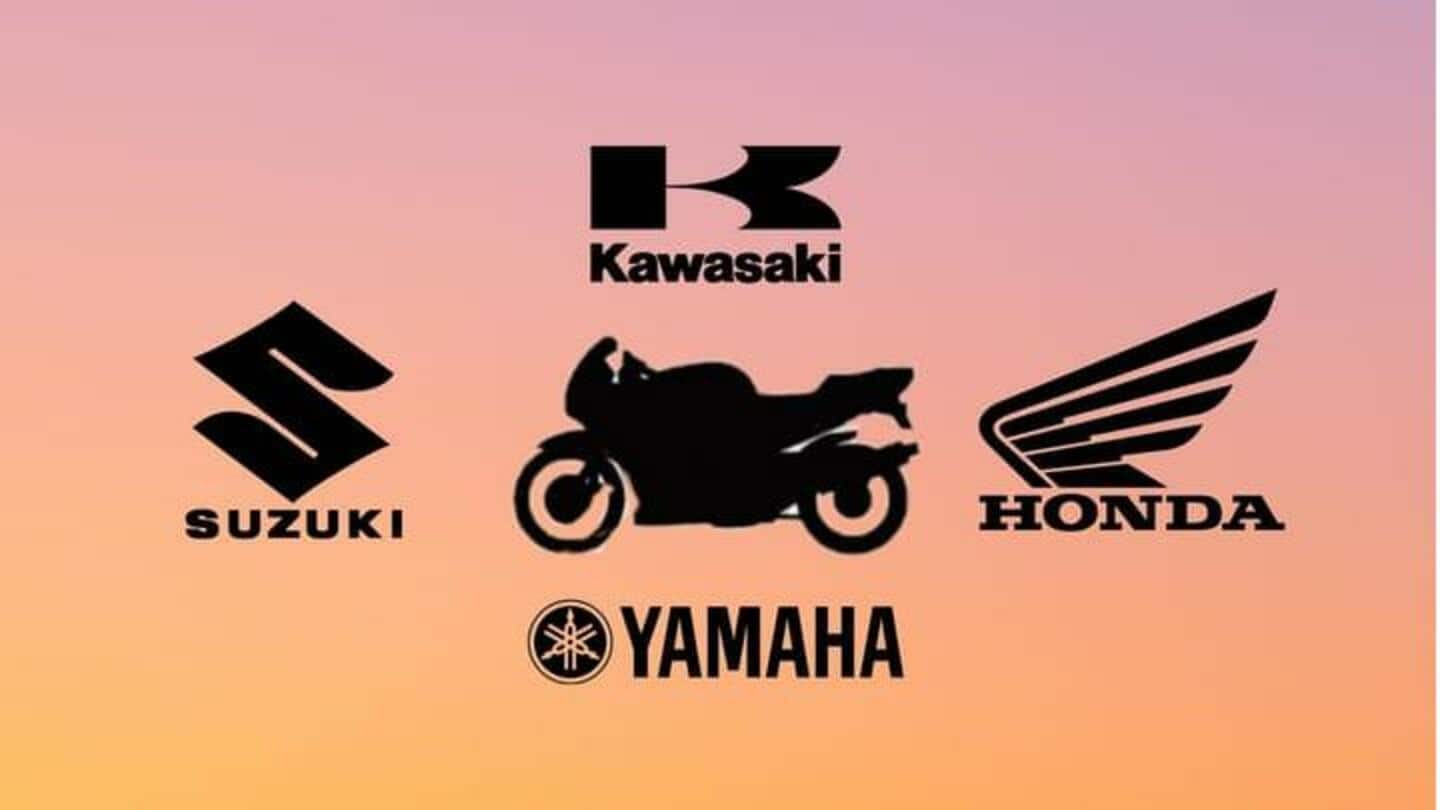 Honda, Suzuki, Yamaha, dan Kawasaki akan mengembangkan mesin bertenaga hidrogen