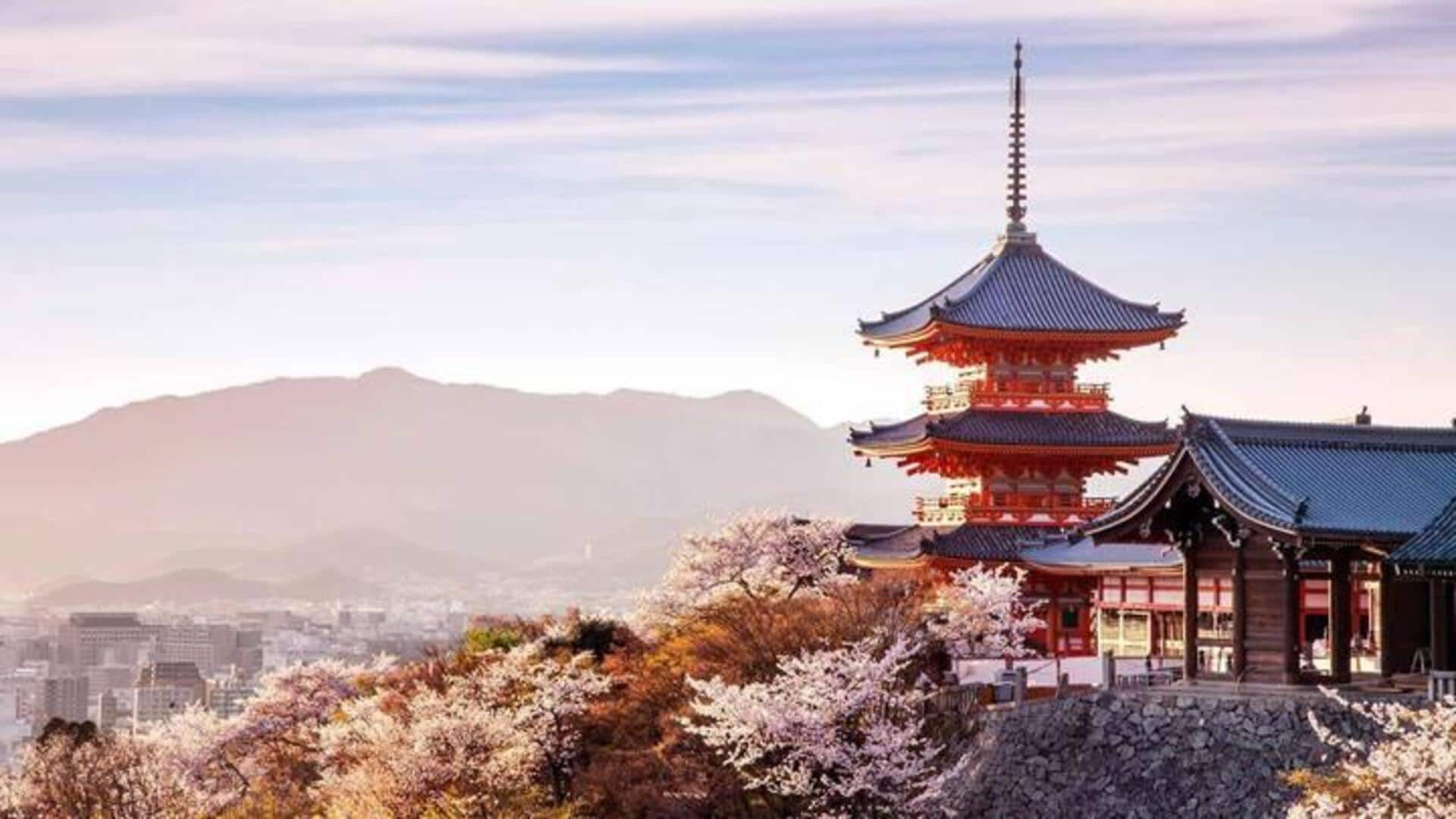 Tempat-tempat di Kyoto untuk menyaksikan pemandangan bunga sakura