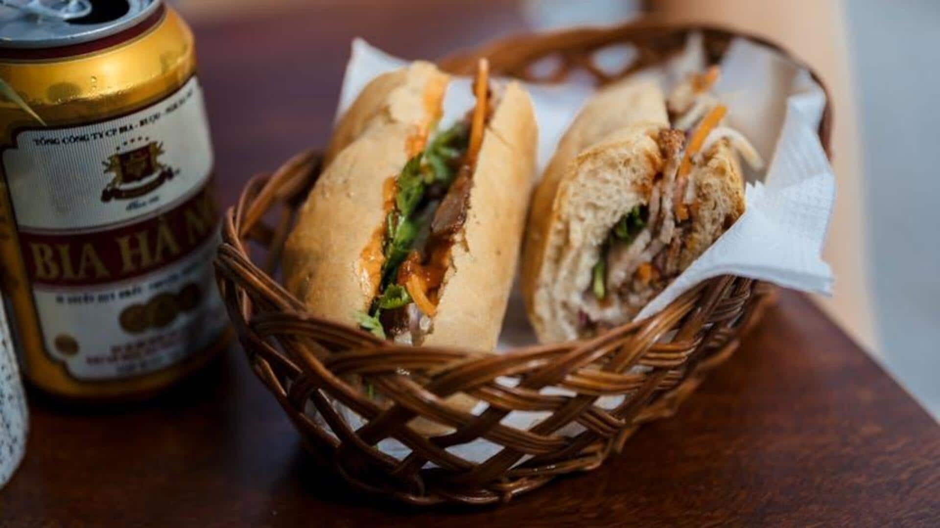 Panduan Membuat Banh Mi Tahu Serai ala Vietnam