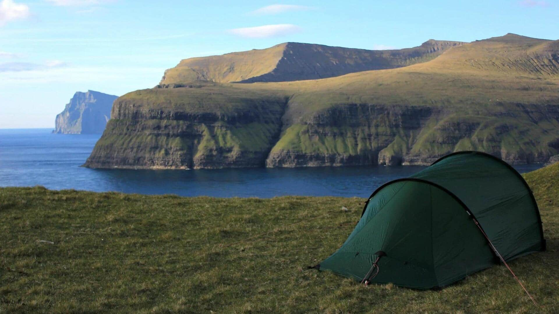 Sederet Item Wajib Untuk Cliff Camping Di Kepulauan Faroe