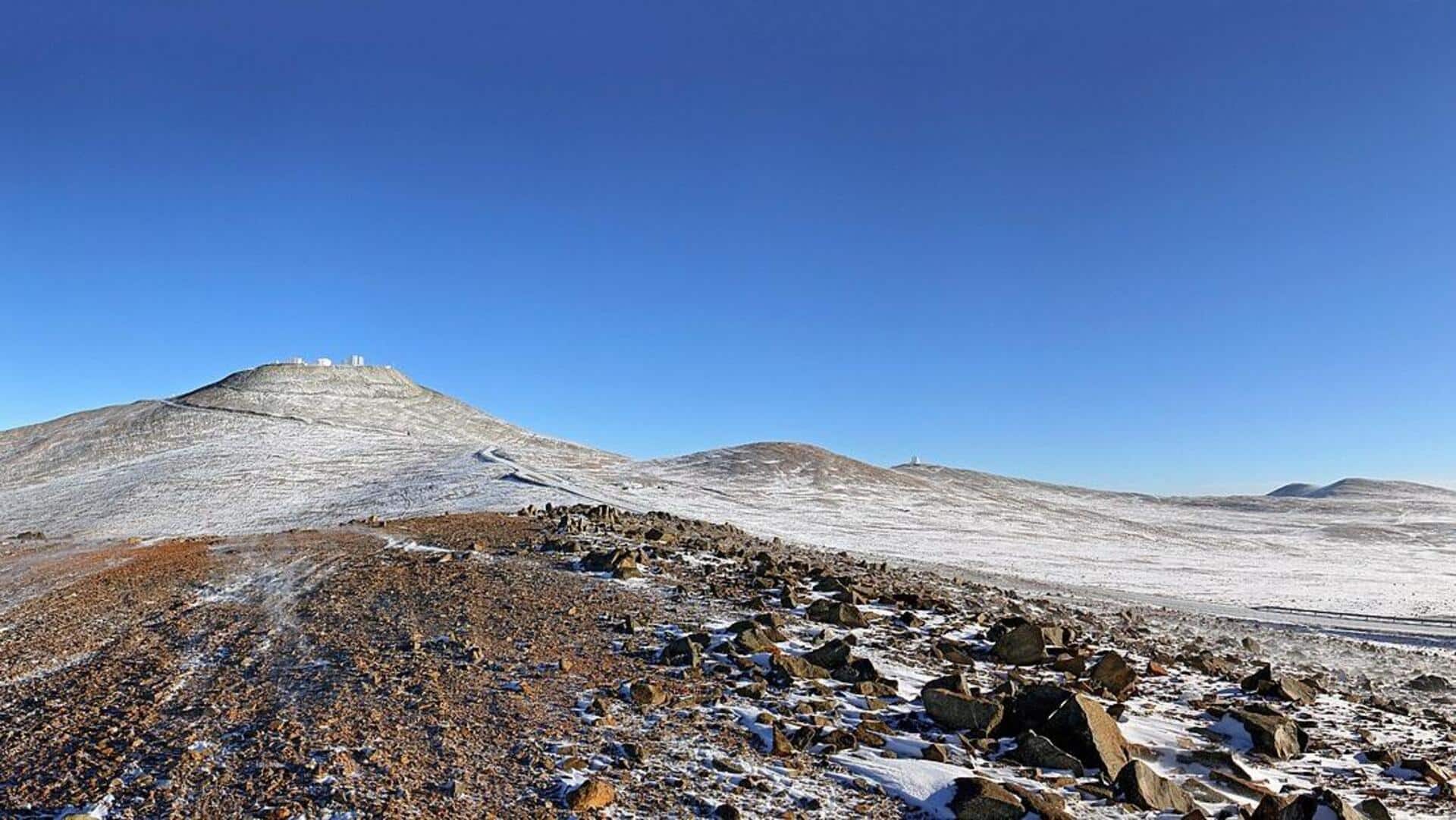 Menikmati Keindahan Gurun Atacama di Chili