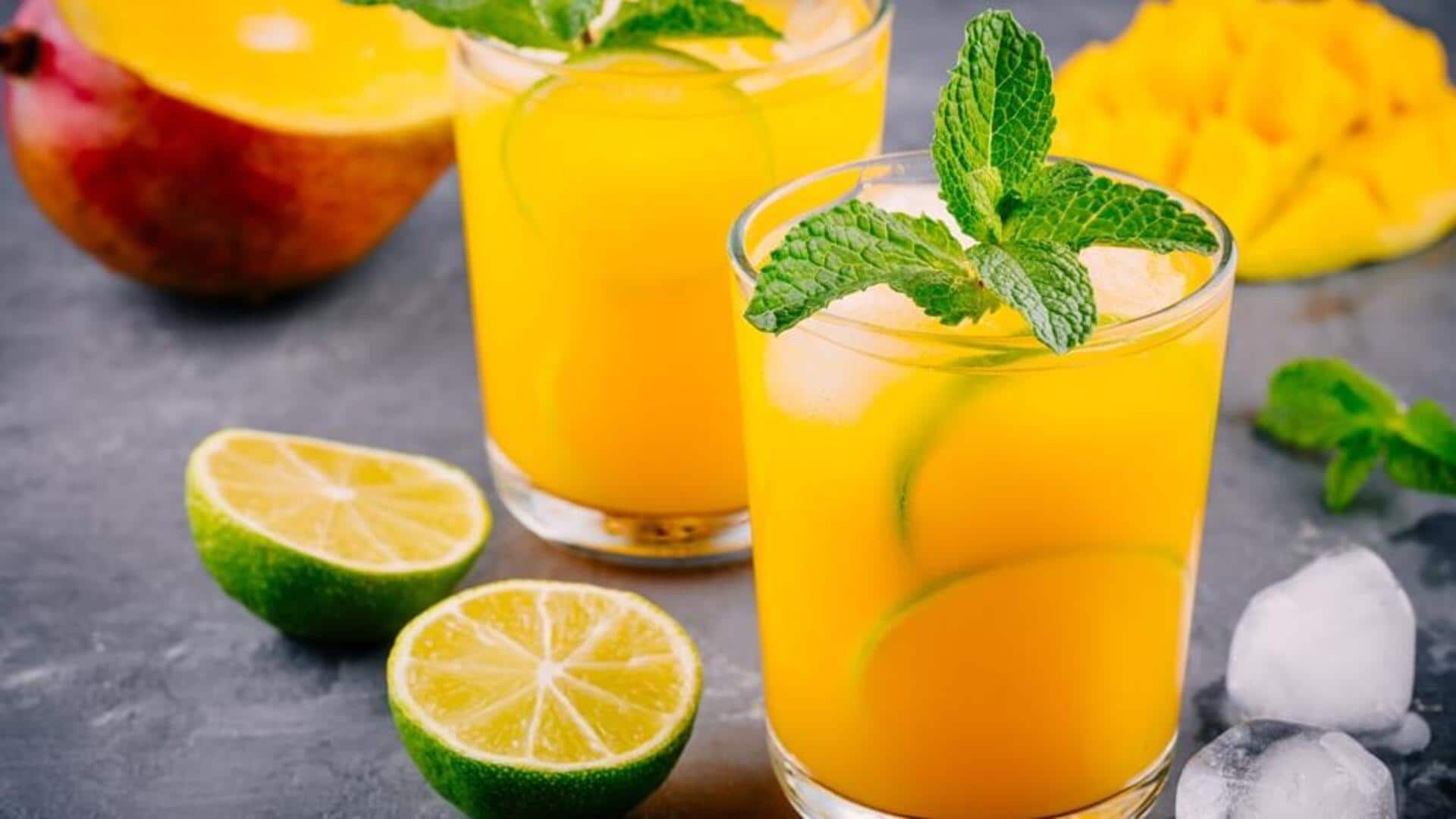 Eksplorasi Mocktail dengan Bahan Dasar Buah Tropis