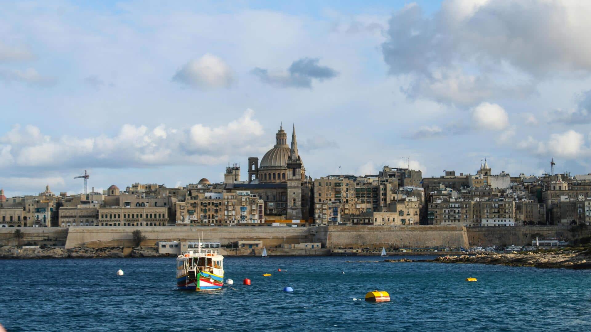 Instalasi Seni Jalanan Malta yang Wajib Dilihat