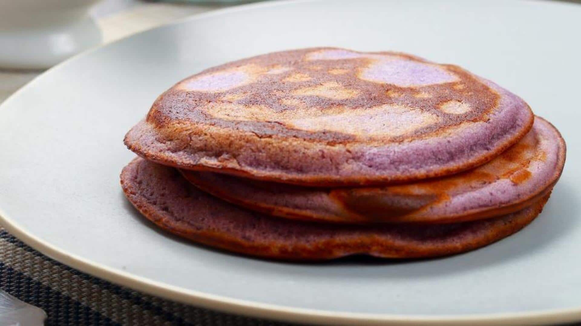 Panekuk Ubi Indonesia yang Wajib Dicoba untuk Sarapan