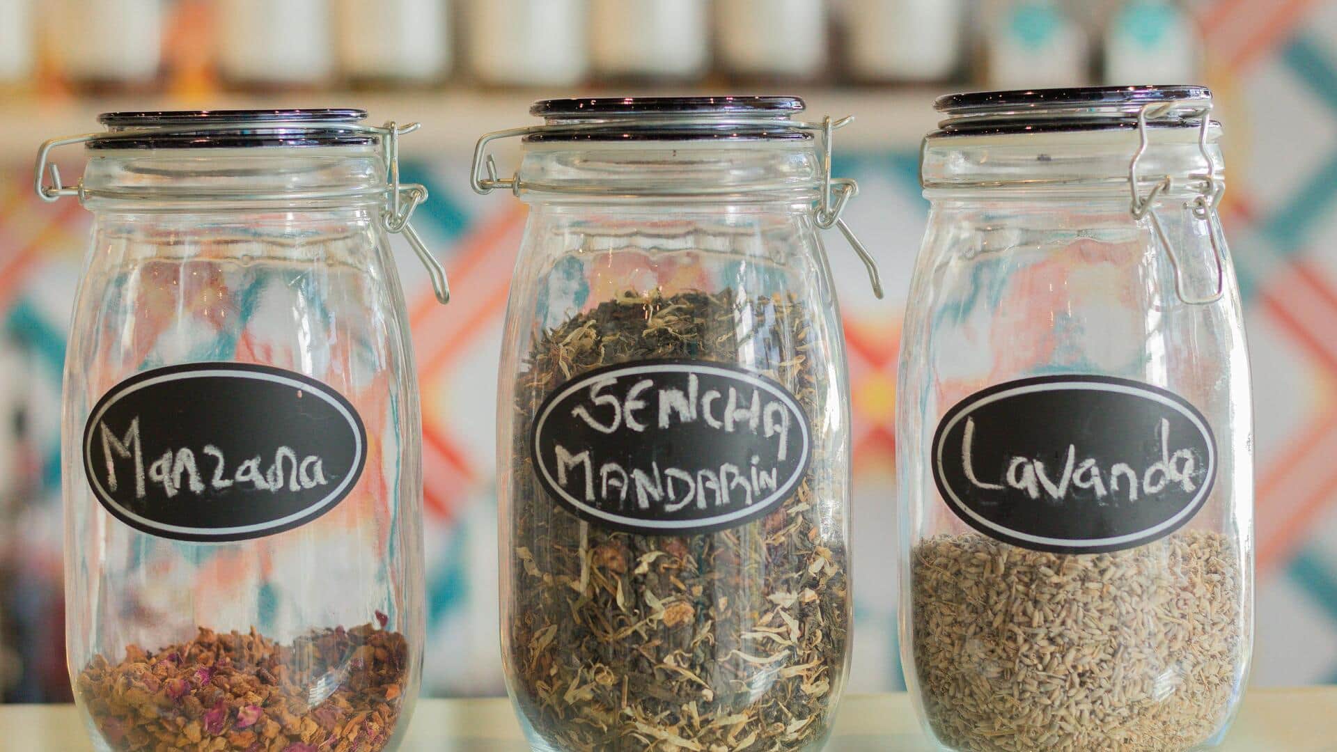 Lima cara unik untuk melabeli bahan pokok di dapur