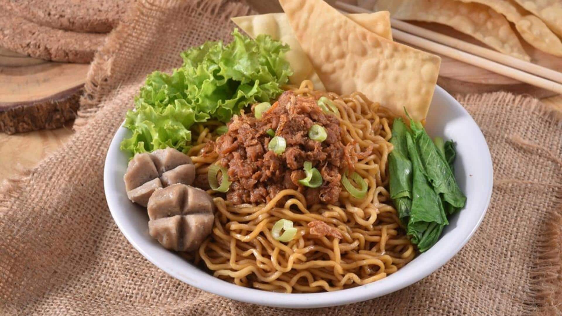 Mi Jalanan Terkenal di Indonesia yang Wajib Dicoba