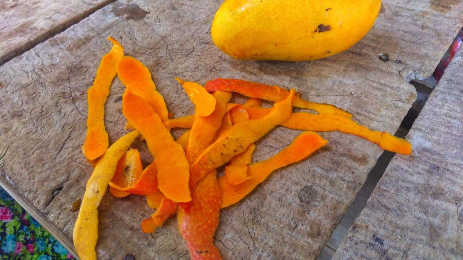 Resep Minuman Segar dari Kulit Mangga