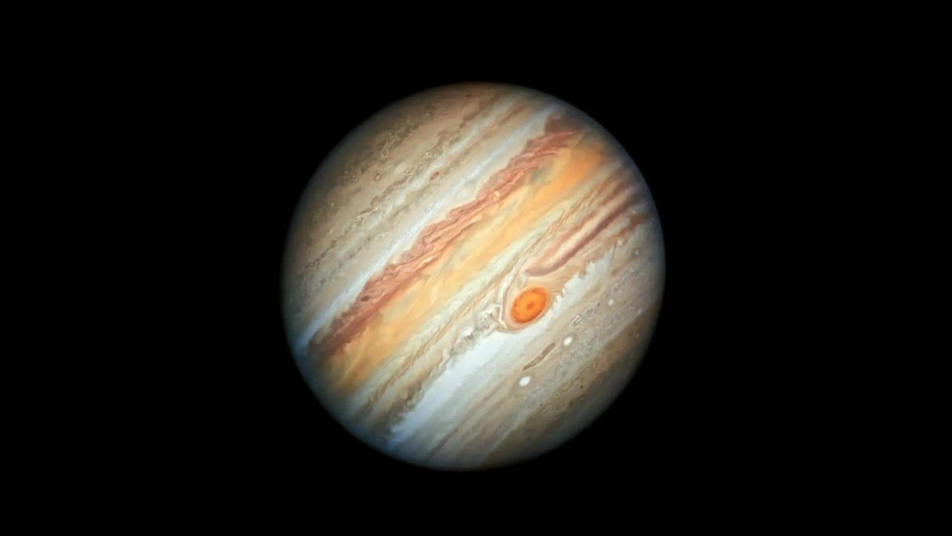 Pola Atmosfer Misterius Jupiter yang Menarik untuk Dipelajari