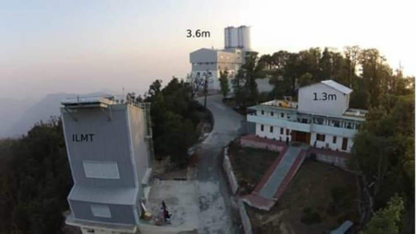 Teleskop cermin cair terbesar di Asia diluncurkan di Uttarakhand