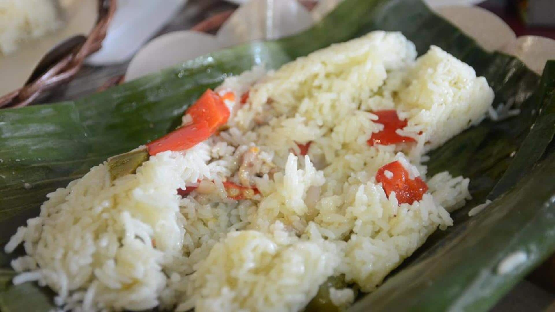 Tempe Nasi Bakar: Tutorial memasak hidangan khas Indonesia