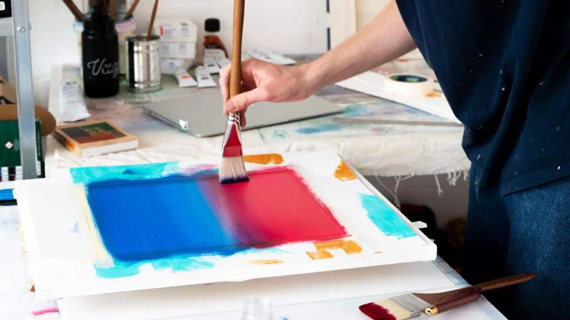 Mempelajari Teknik Gradasi Warna yang Menakjubkan