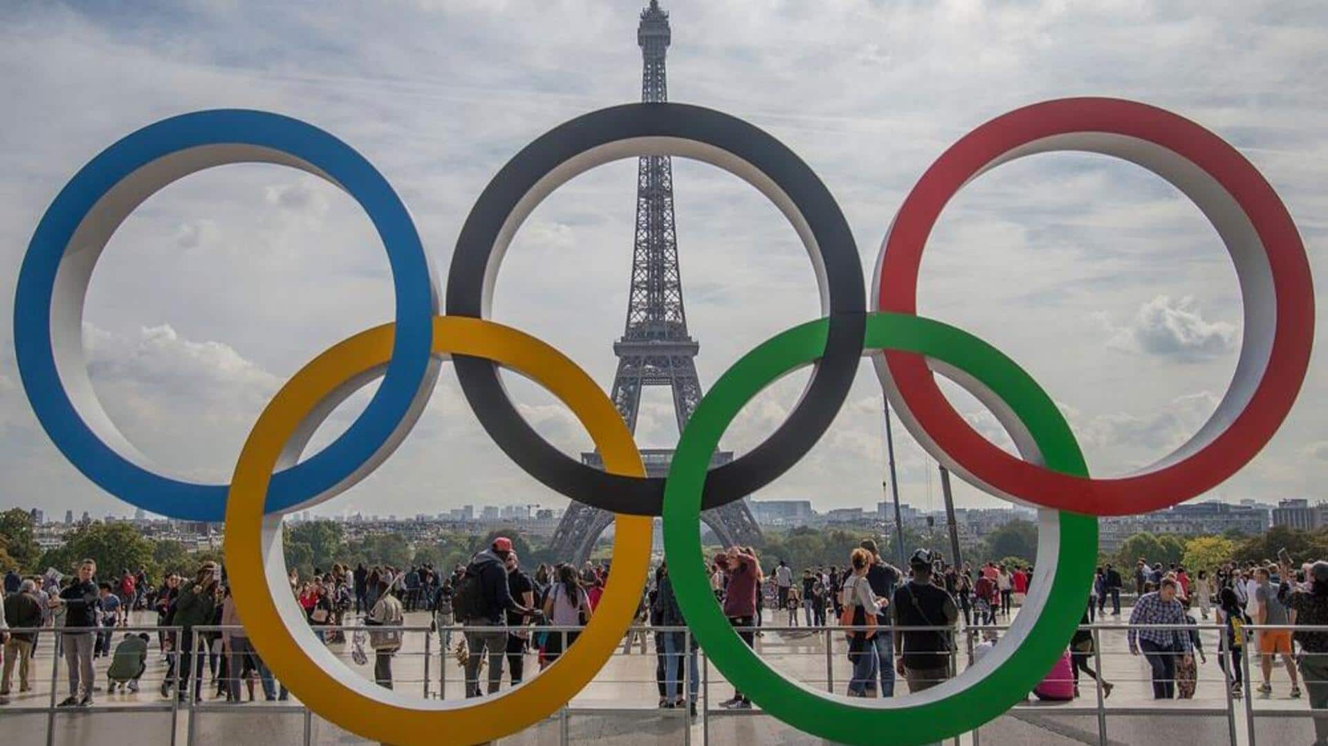 Mengapa cincin Olimpiade saling terhubung?