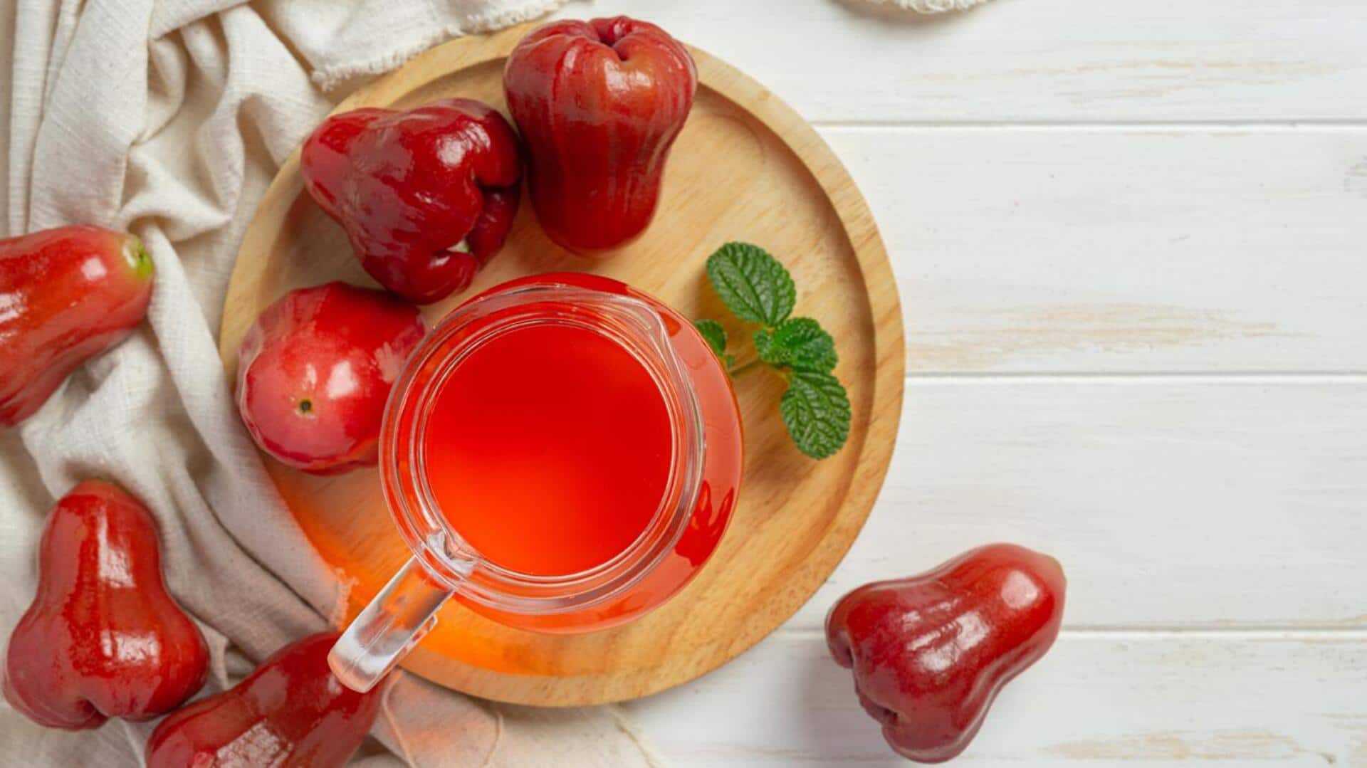 Mengungkap Lima Penggunaan Mengejutkan dari Jambu Air di Dapur