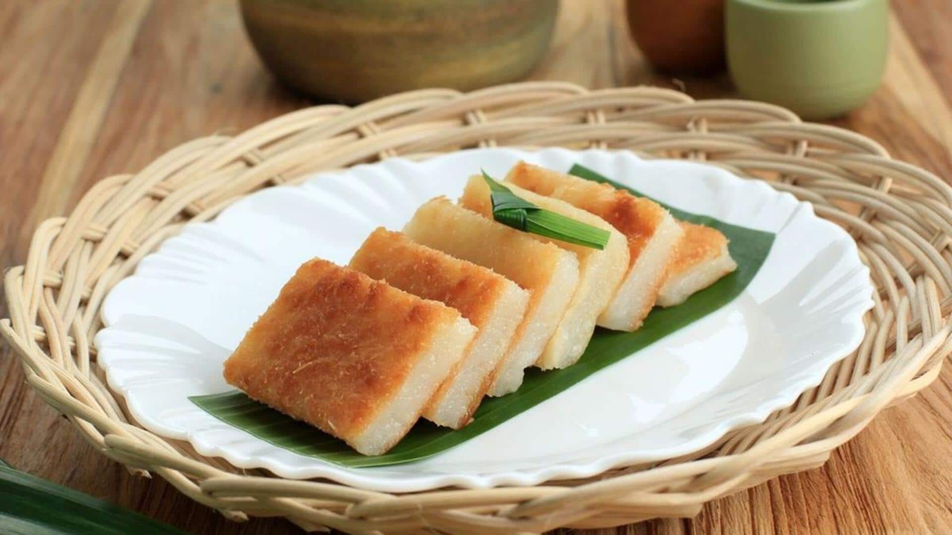 Lima Wingko yang Lezat untuk Menemani Secangkir Teh