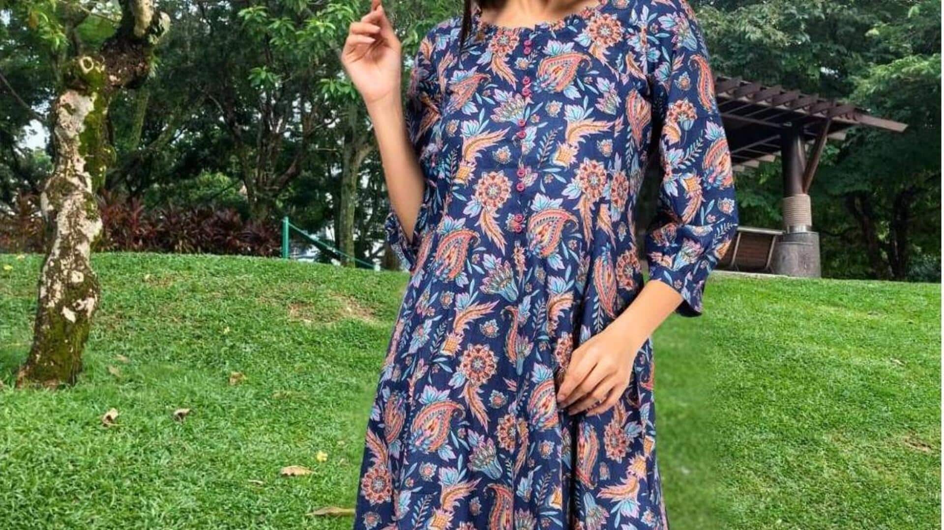 Cetak India yang mengubah gaya musim semi Anda