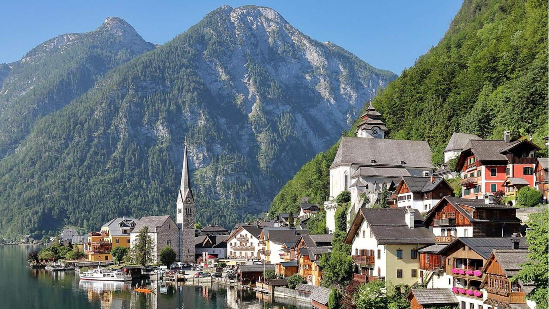 Pesona Desa-Desa Alpen di Austria