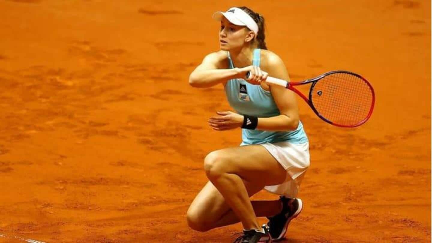 Prancis Terbuka 2023: Elena Rybakina mengalahkan Noskova, mencapai babak ketiga