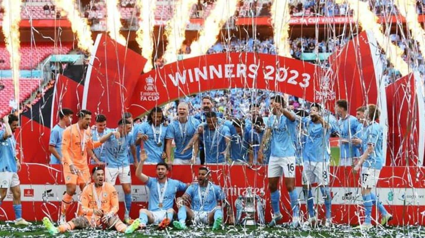 Membedah Kemenangan Piala FA 2022-23 Manchester City Dalam Statistik