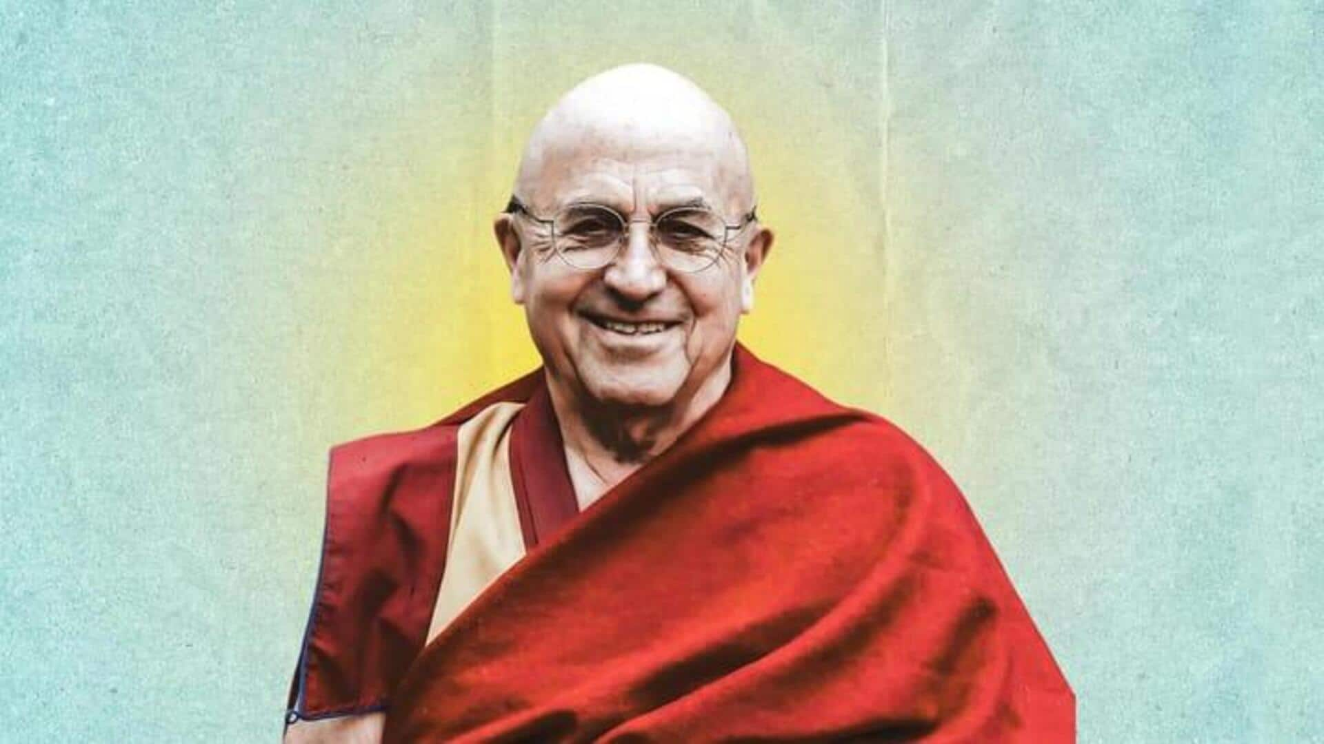 Matthieu Ricard: 'Orang Paling Bahagia Yang Masih Hidup' Berbagi Rahasianya