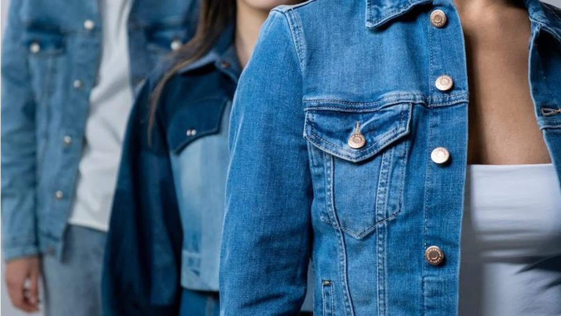 Cara mudah untuk meningkatkan tampilan jaket denim Anda