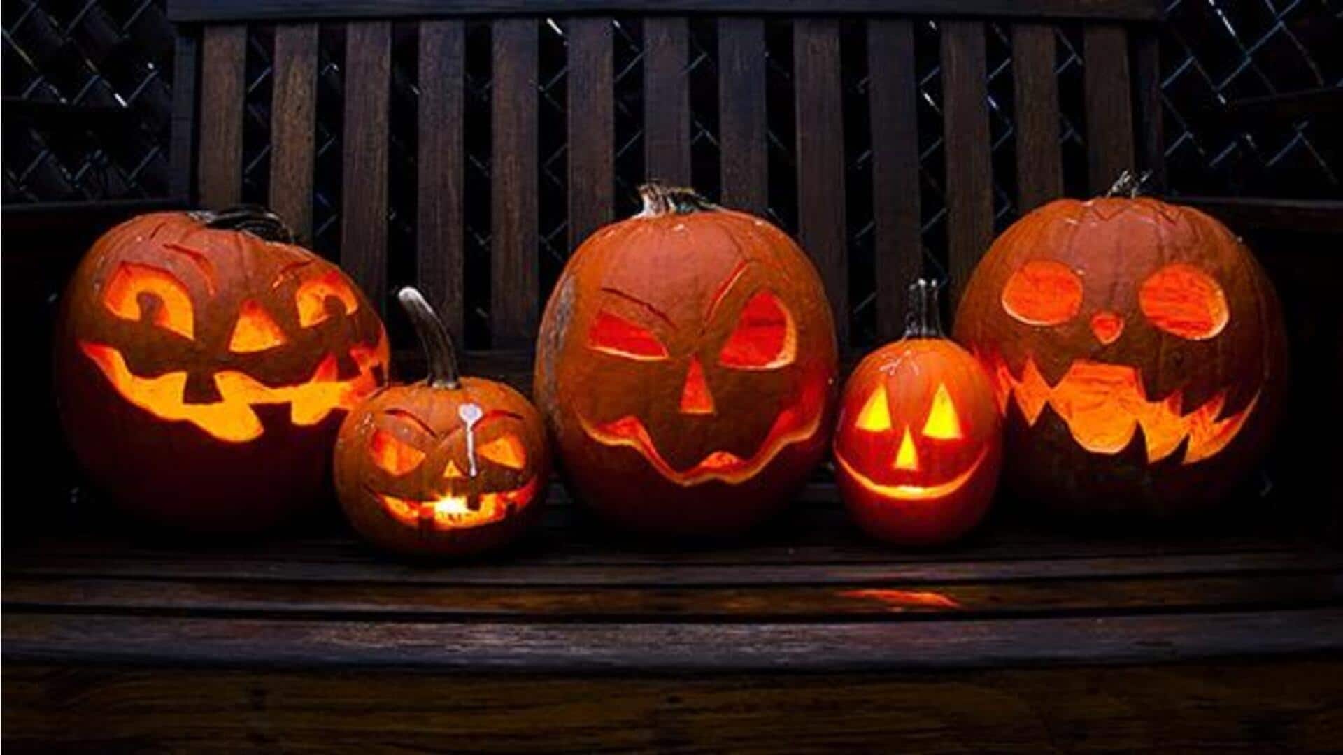 Ide-ide keren untuk dekorasi Halloween yang praktis