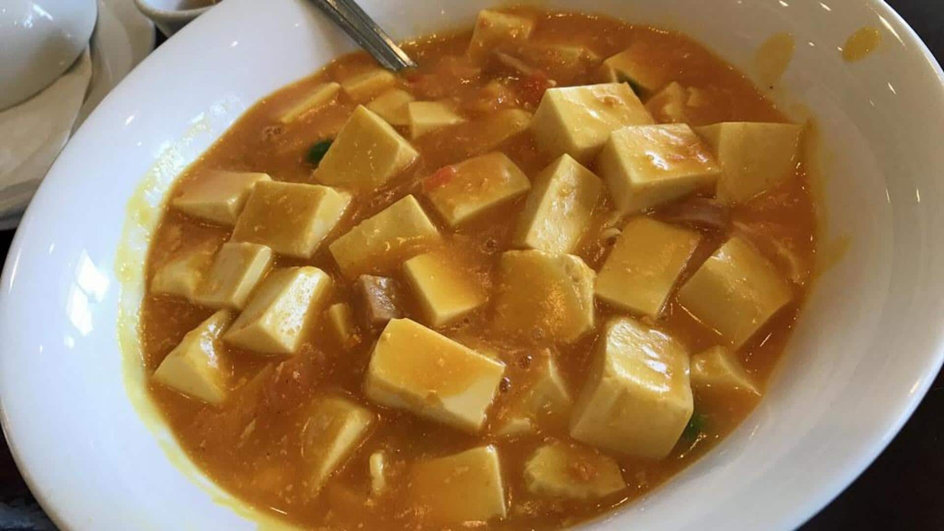 Tofu Rebus Santan khas Indonesia: Panduan memasak praktis dan lezat