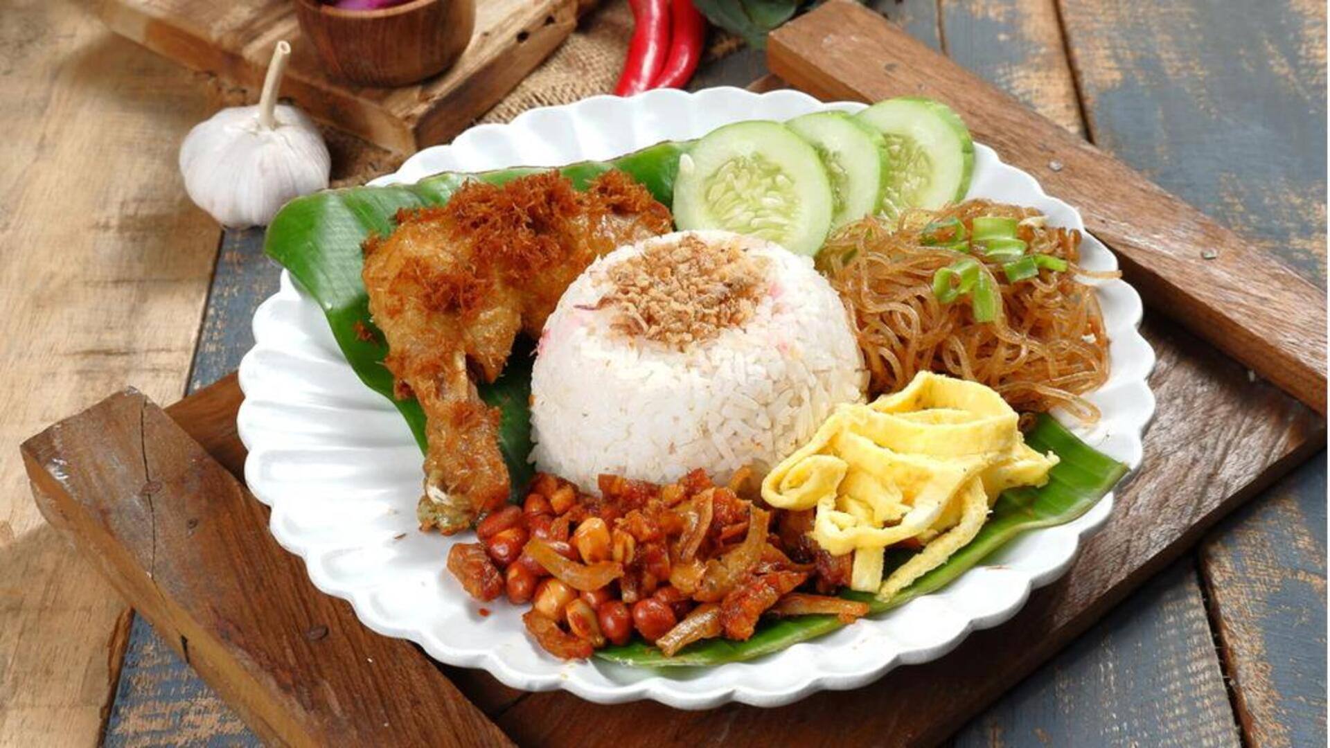 Menemukan Keajaiban Resep Nasi Herbal Indonesia