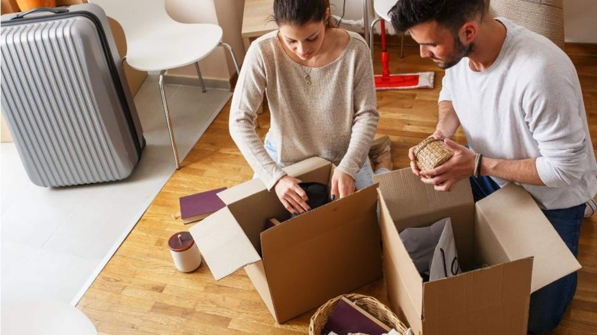 Cara kreatif menyimpan barang di rumah Anda