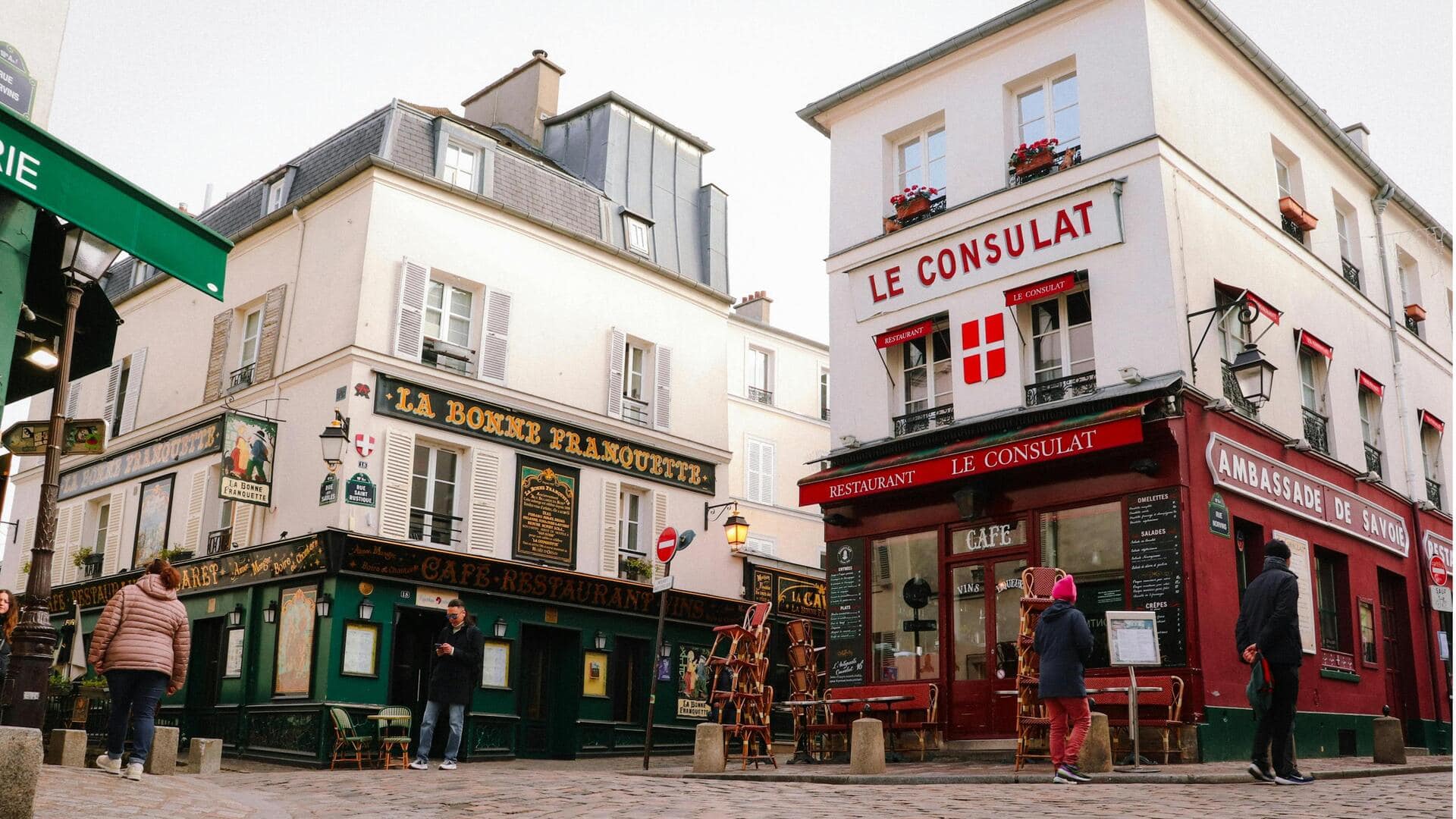 Menjelajahi Montmartre di Paris: Seni, Kafe, dan Pesona Bohemian
