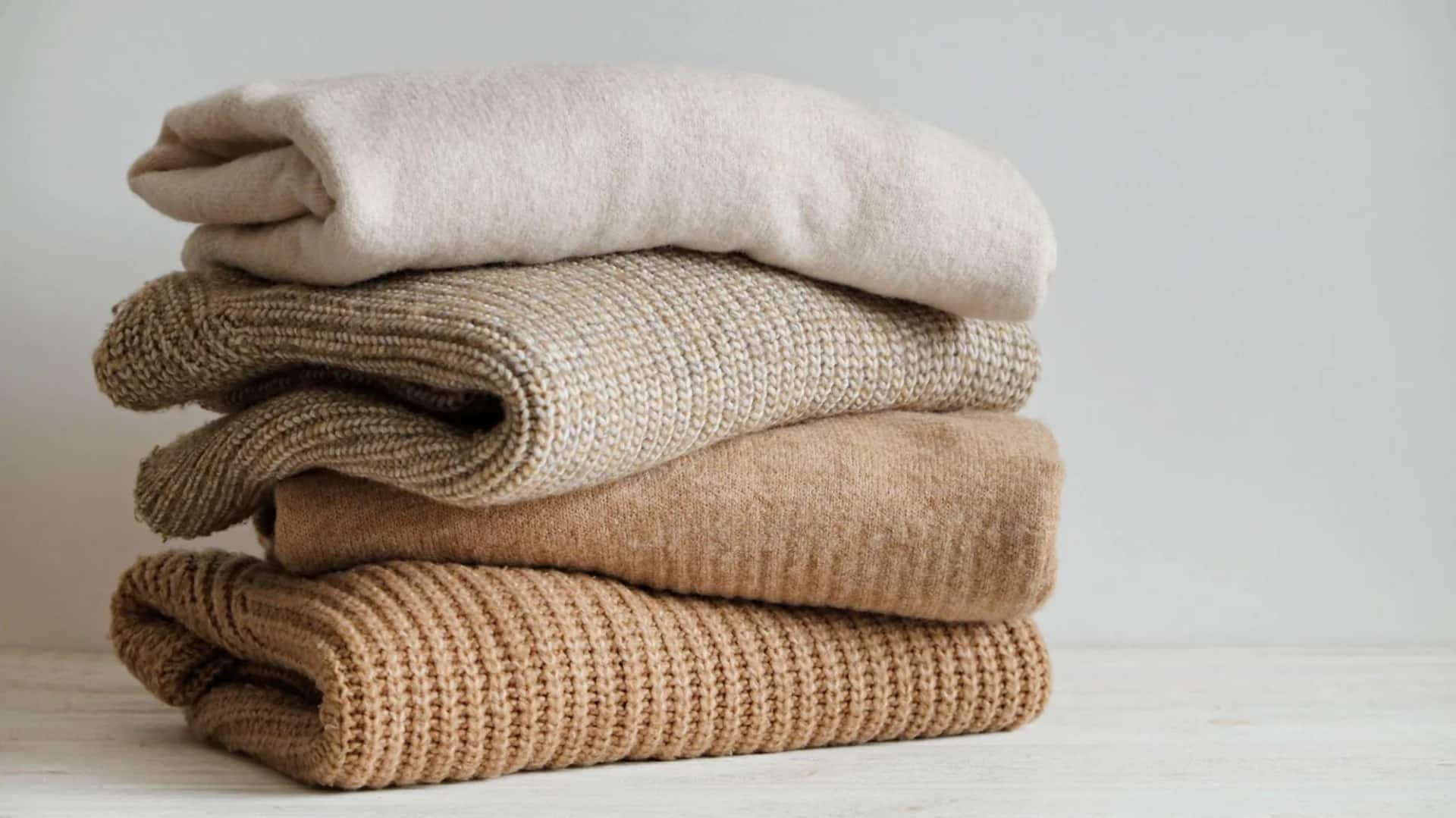 Mode cashmere abadi untuk musim dingin di India