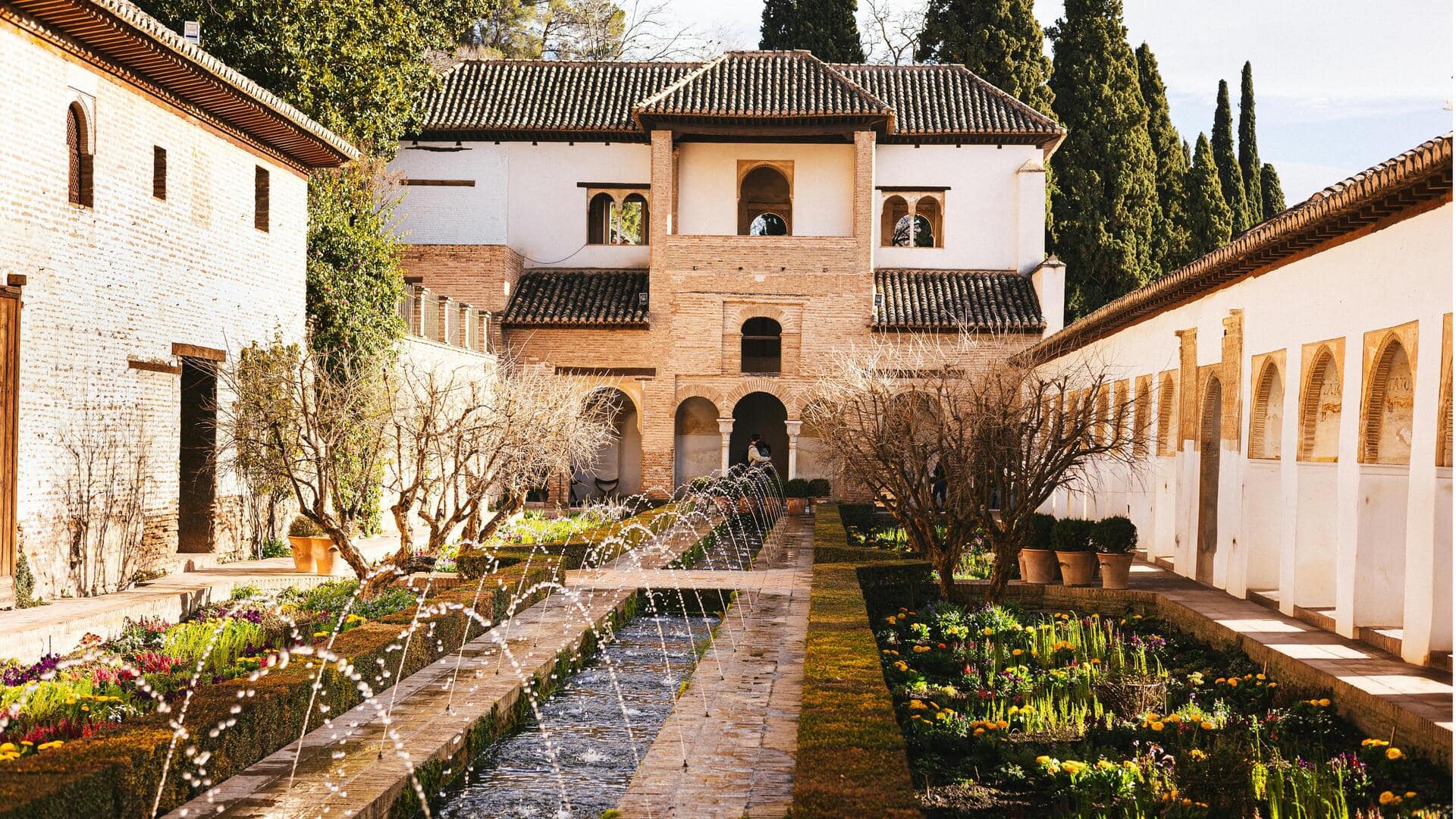 Taman Tersembunyi di Granada: Temukan Sudut Tenang