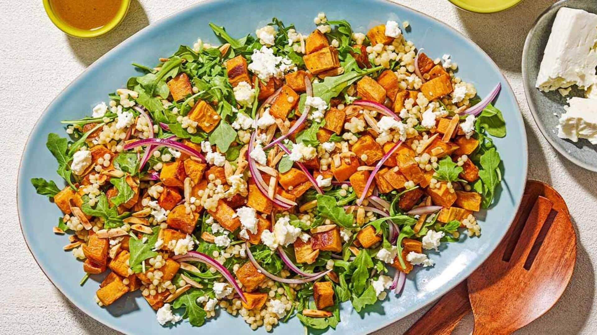 Memadukan Ubi Jalar dalam Hidangan yang Tak Terduga