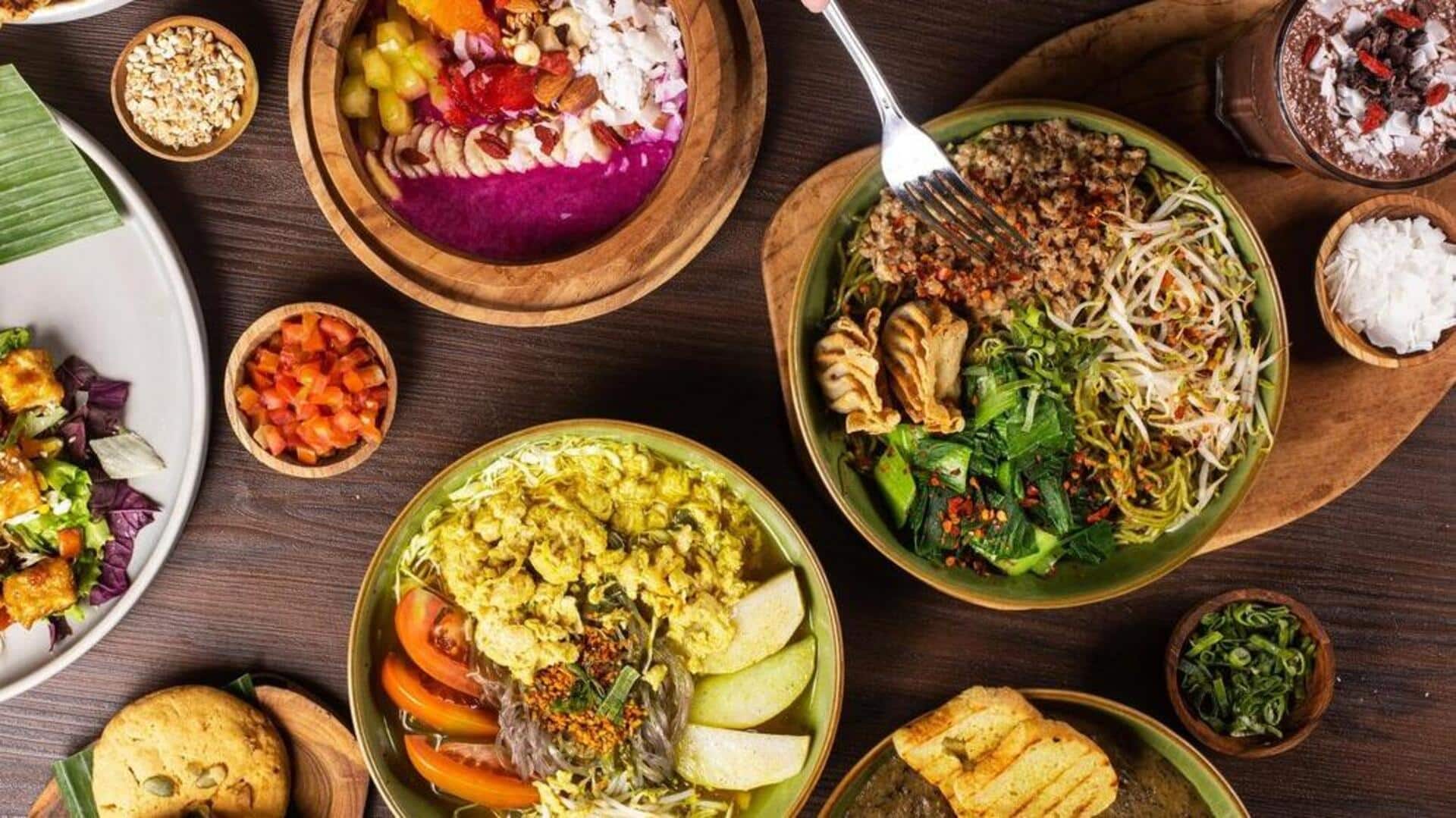 Mengunjungi Tempat Makan Rooftop di Jakarta dengan Menu Vegetarian