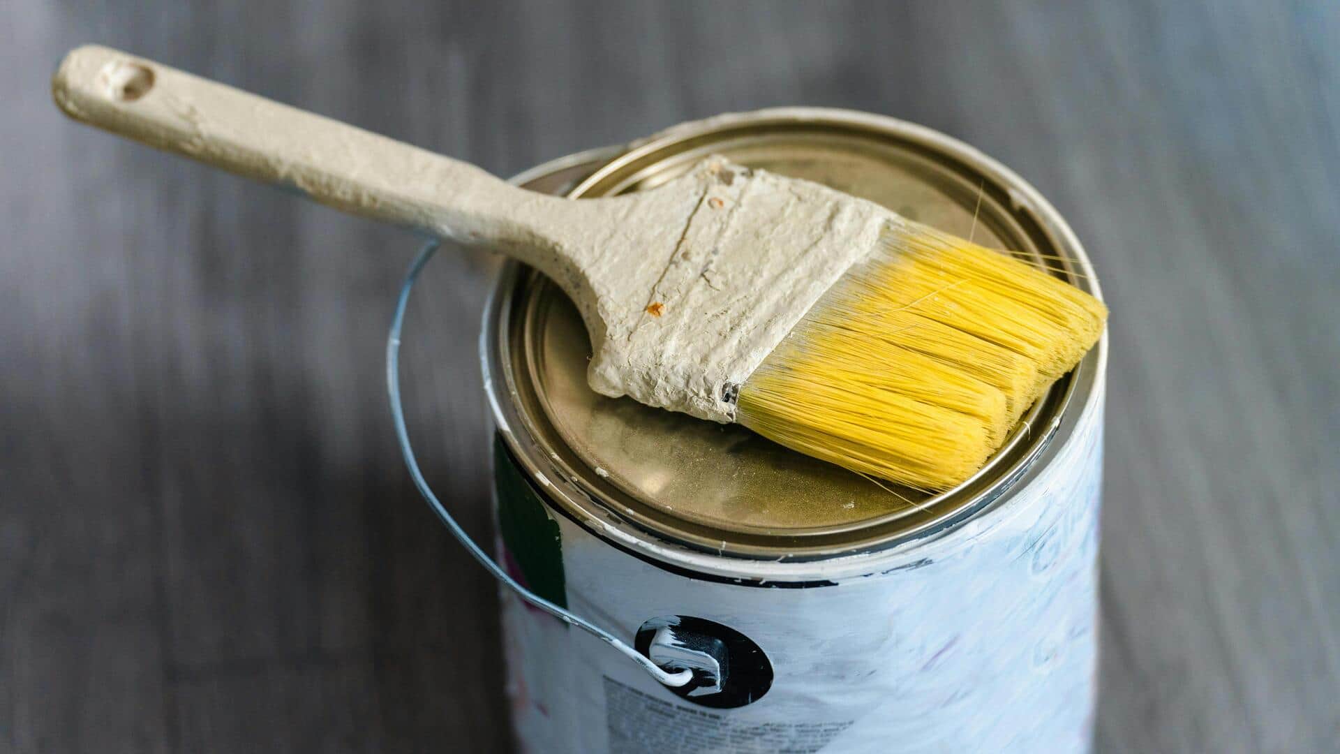 Lima cara cerdas menggunakan cat sisa di rumah