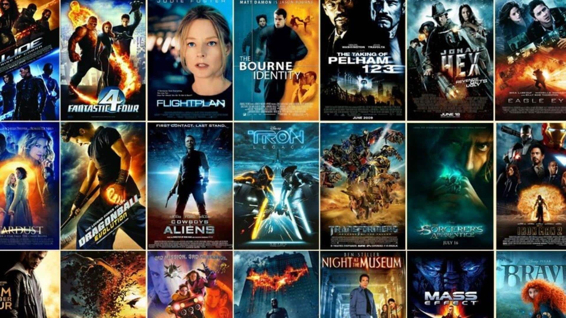 Detail tersembunyi dalam poster film Hollywood terkenal