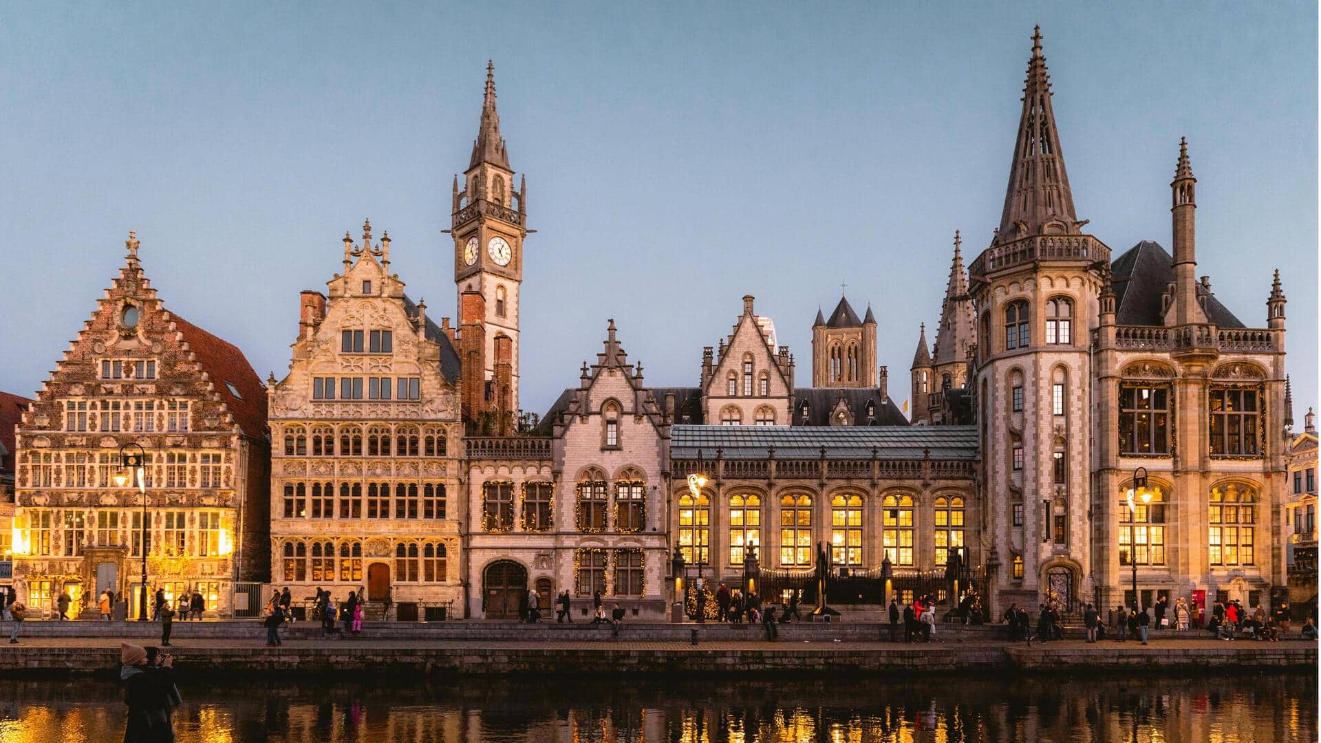 Temukan Lima Karya Seni Terbaik di Ghent, Belgia