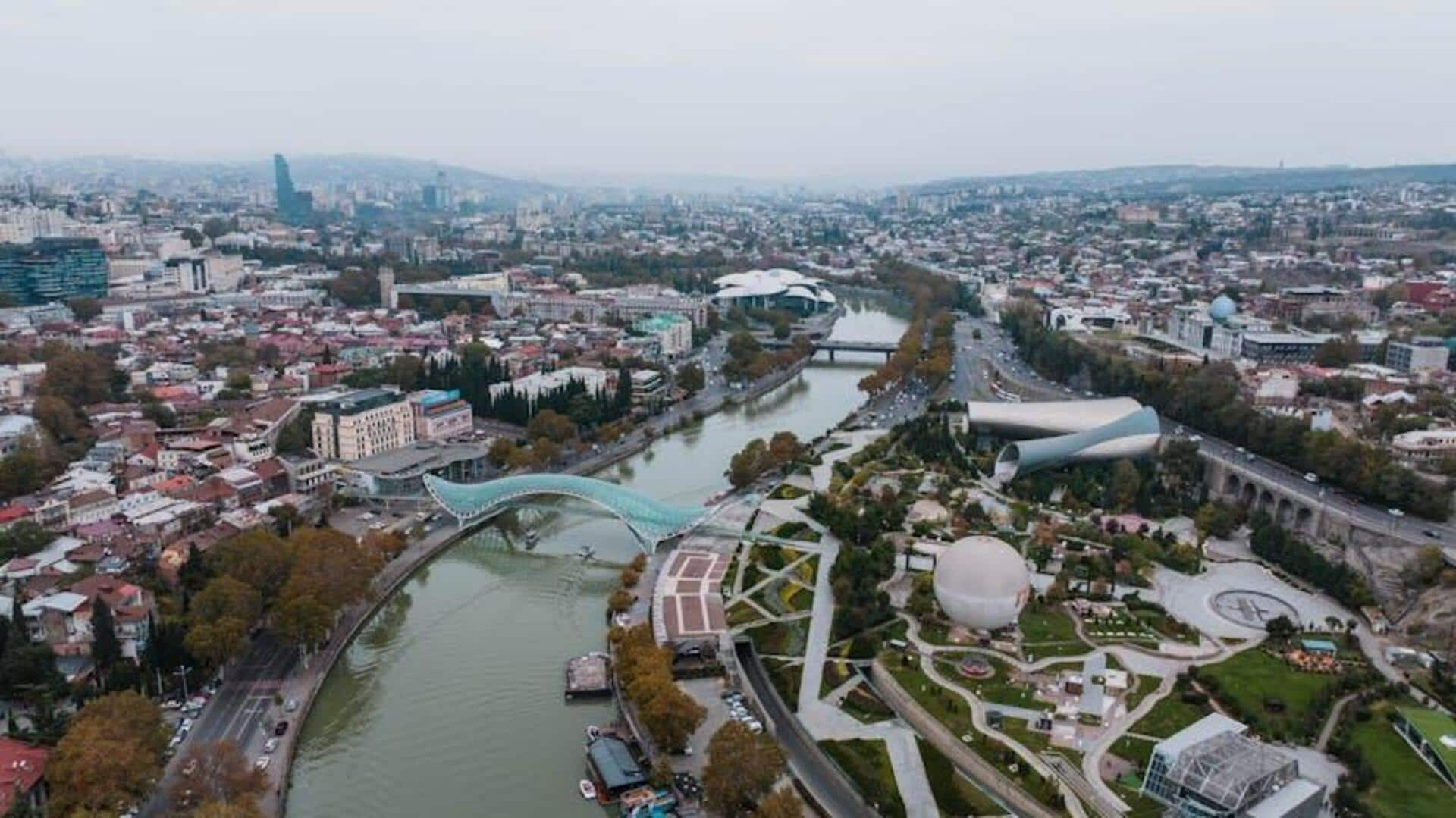 Menjelajahi Keindahan Tbilisi, Georgia