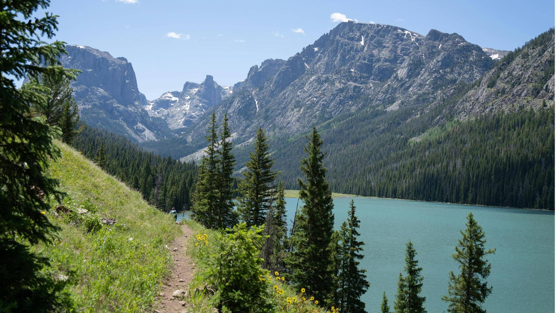 Menjelajahi Danau Glasial dan Jalur Pendakian di Wind River Range, Wyoming, AS