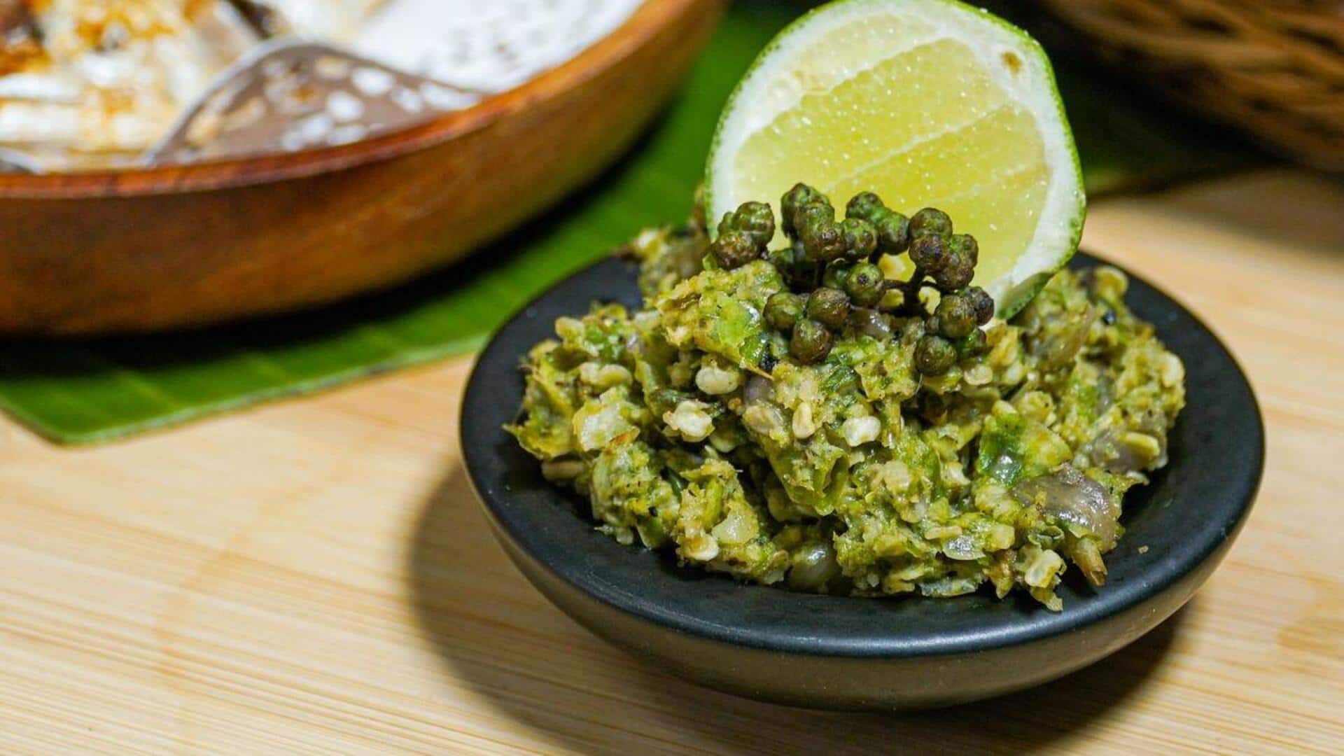Lima Sambal Kuno dari Indonesia dengan Rasa yang Unik Lima Sambal Kuno dari Indonesia dengan Rasa yang Unik