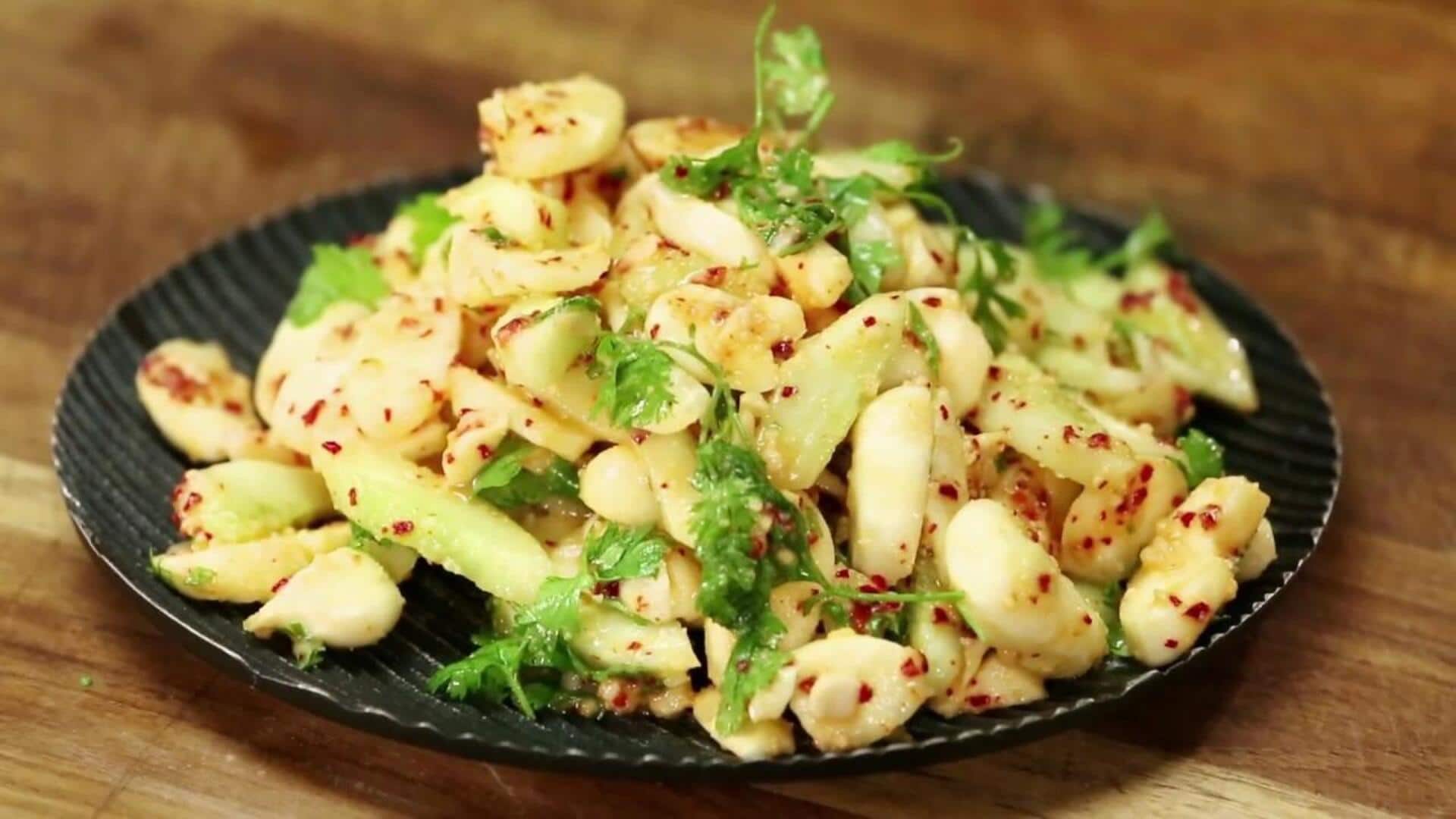 Menikmati Sensasi Kacang Air dalam Beragam Hidangan