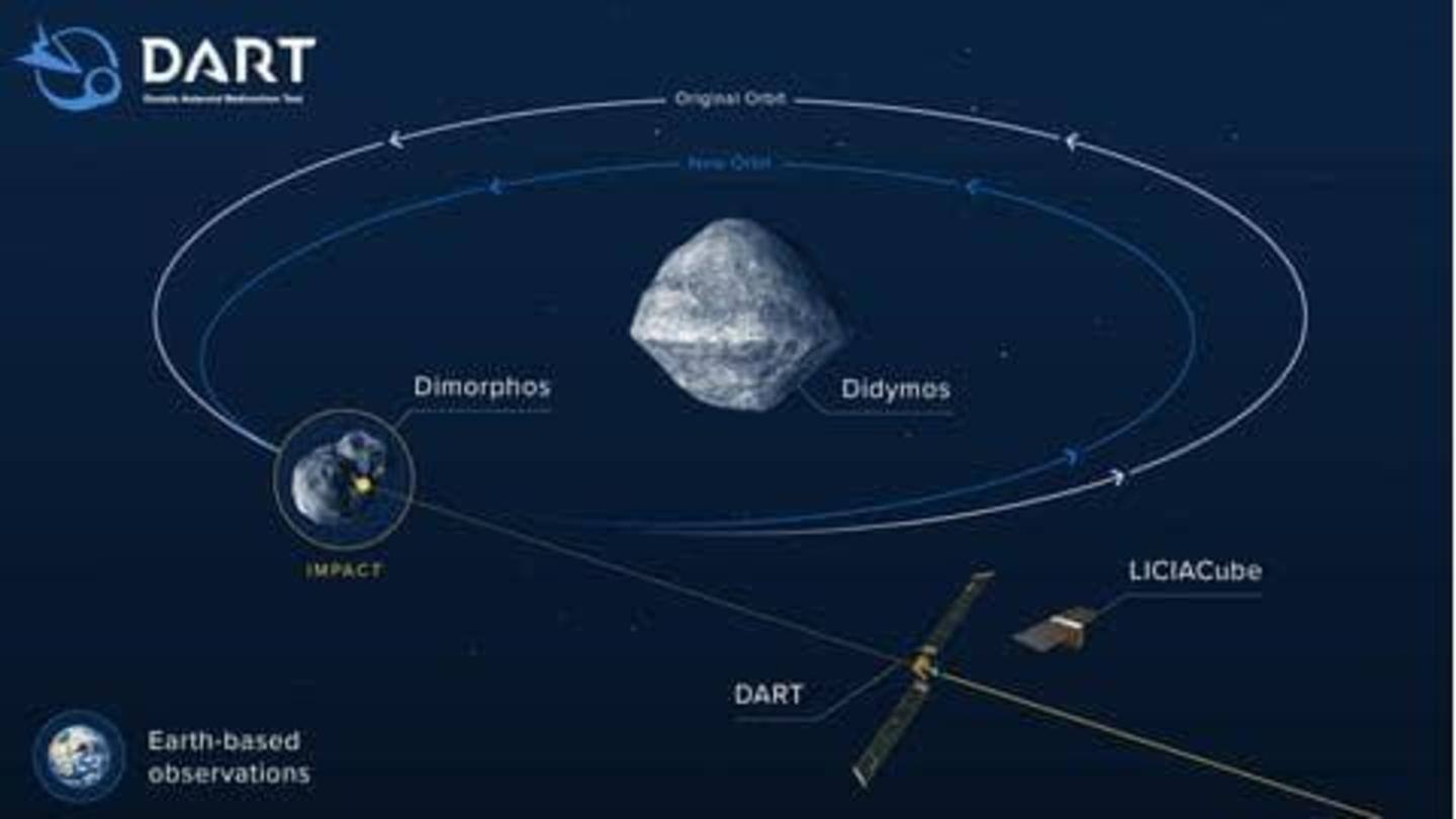 DART milik NASA akan coba belokkan asteroid di dekat bumi bulan depan