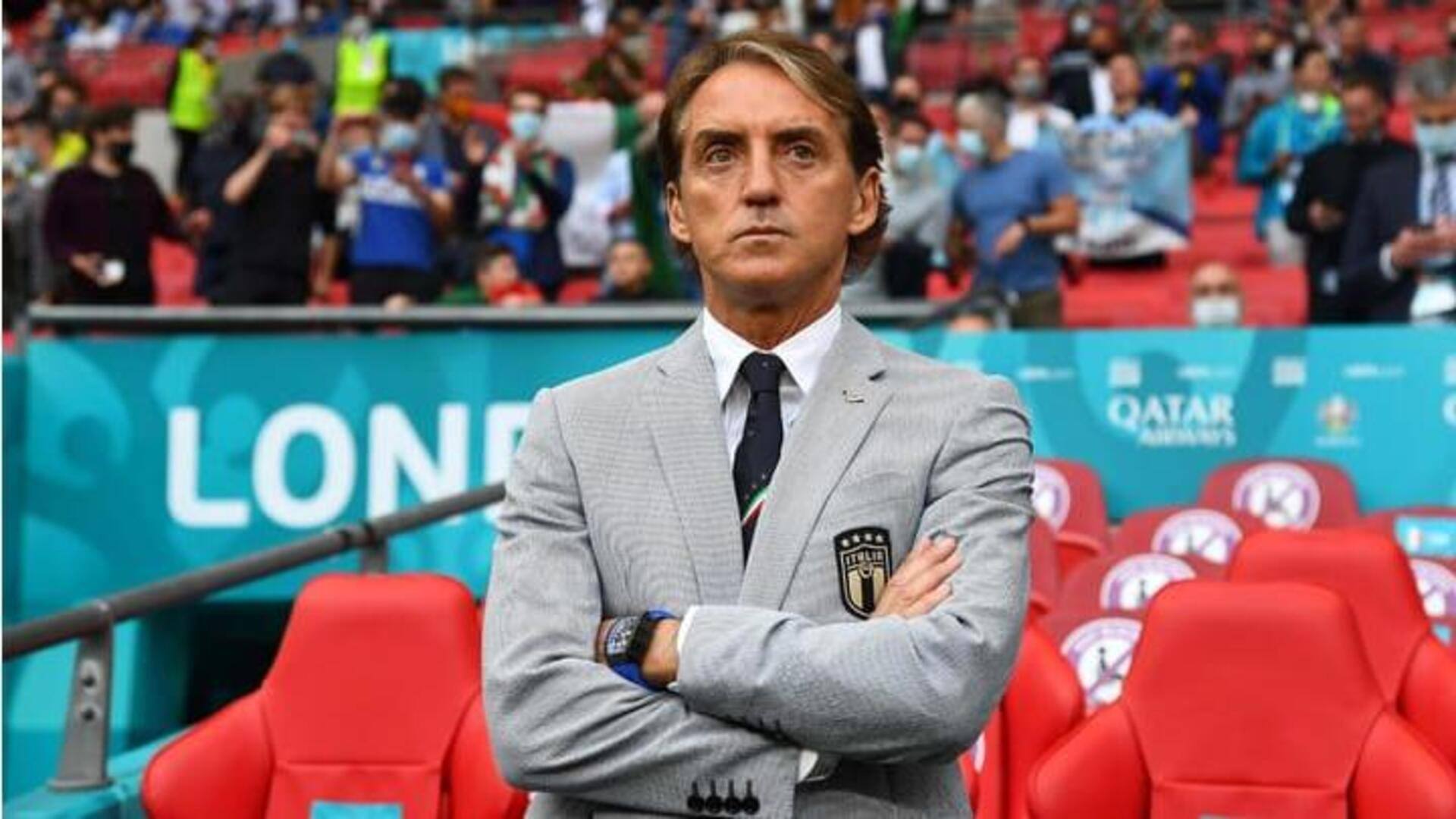 Roberto Mancini ditunjuk sebagai pelatih Arab Saudi: Menguraikan statistiknya
