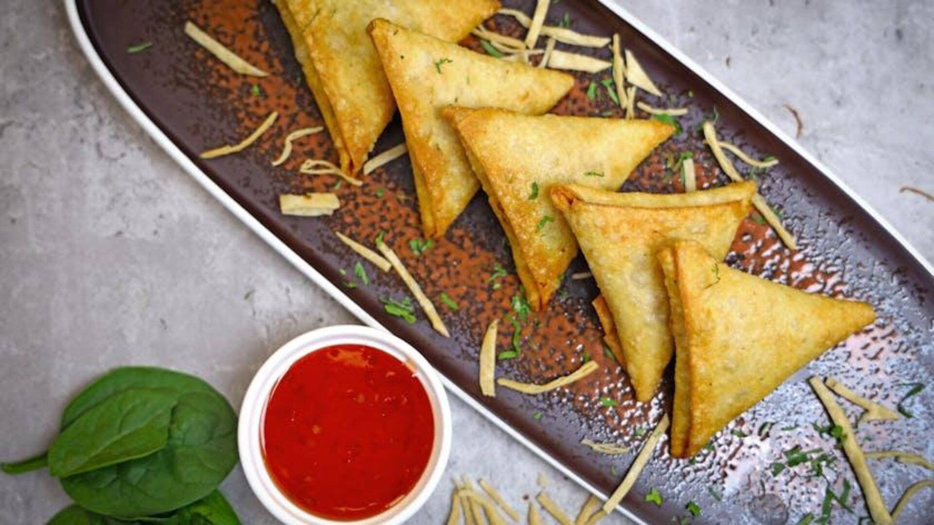 Alternatif Isian Samosa Vegan yang Lebih Sehat