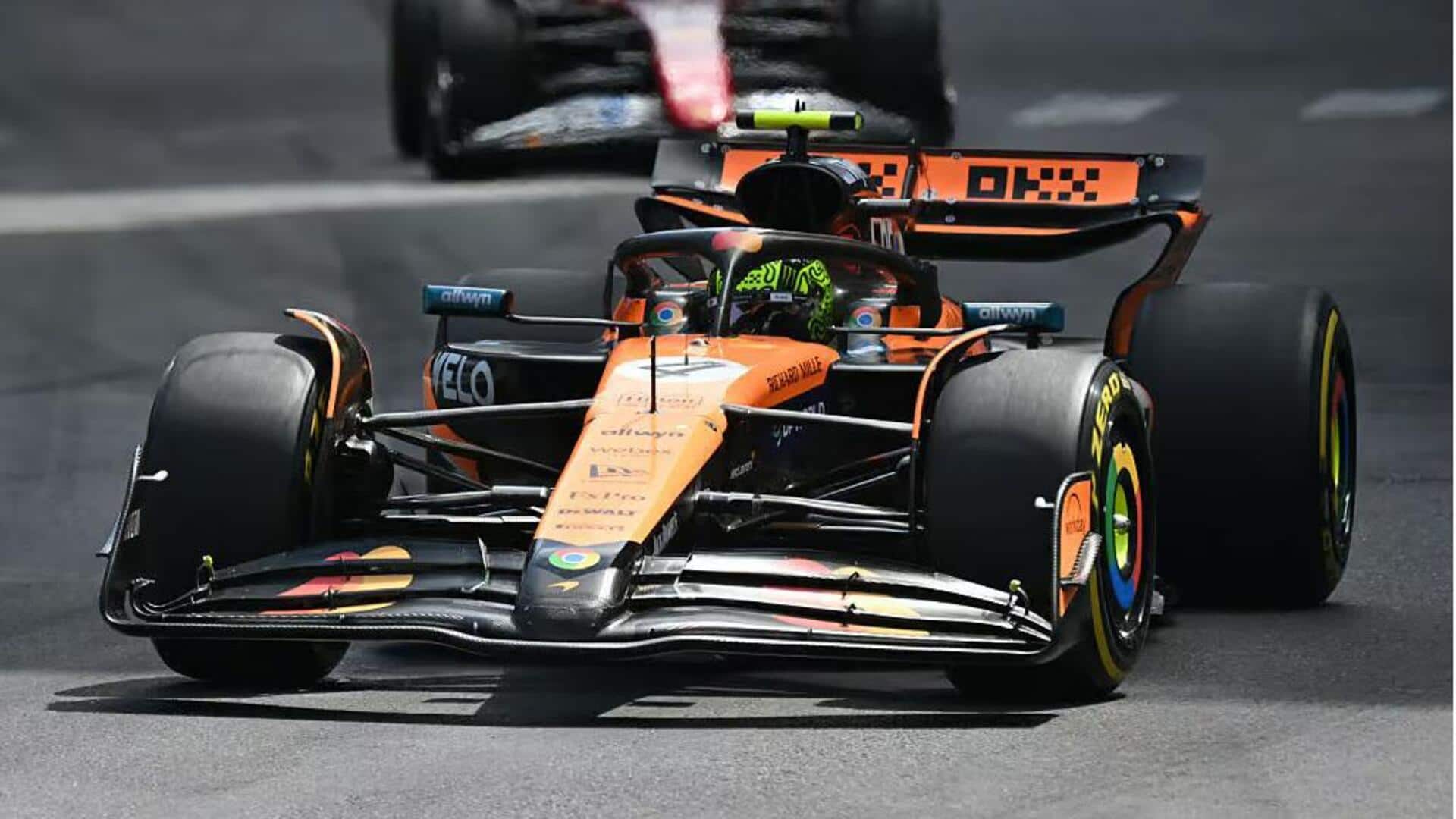 F1 2025, Lando Norris Merajai Grand Prix Monako F1 2025, Lando Norris Merajai Grand Prix Monako