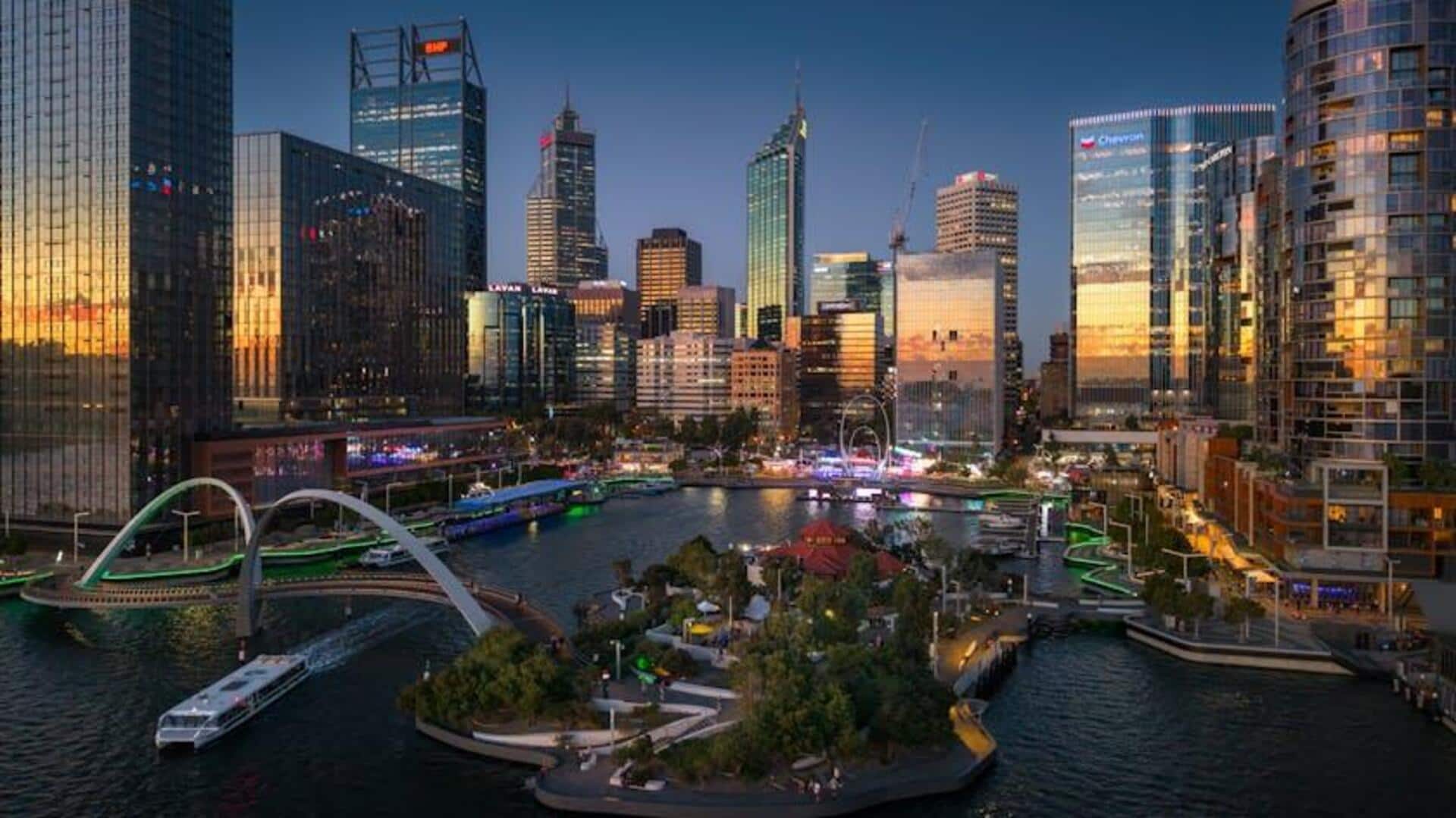 Menjelajahi Seni Jalanan Unik di Perth