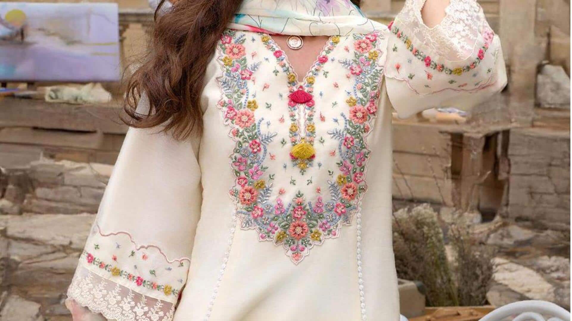 Tren bordir yang mendefinisikan ulang fesyen malam Indo-Barat