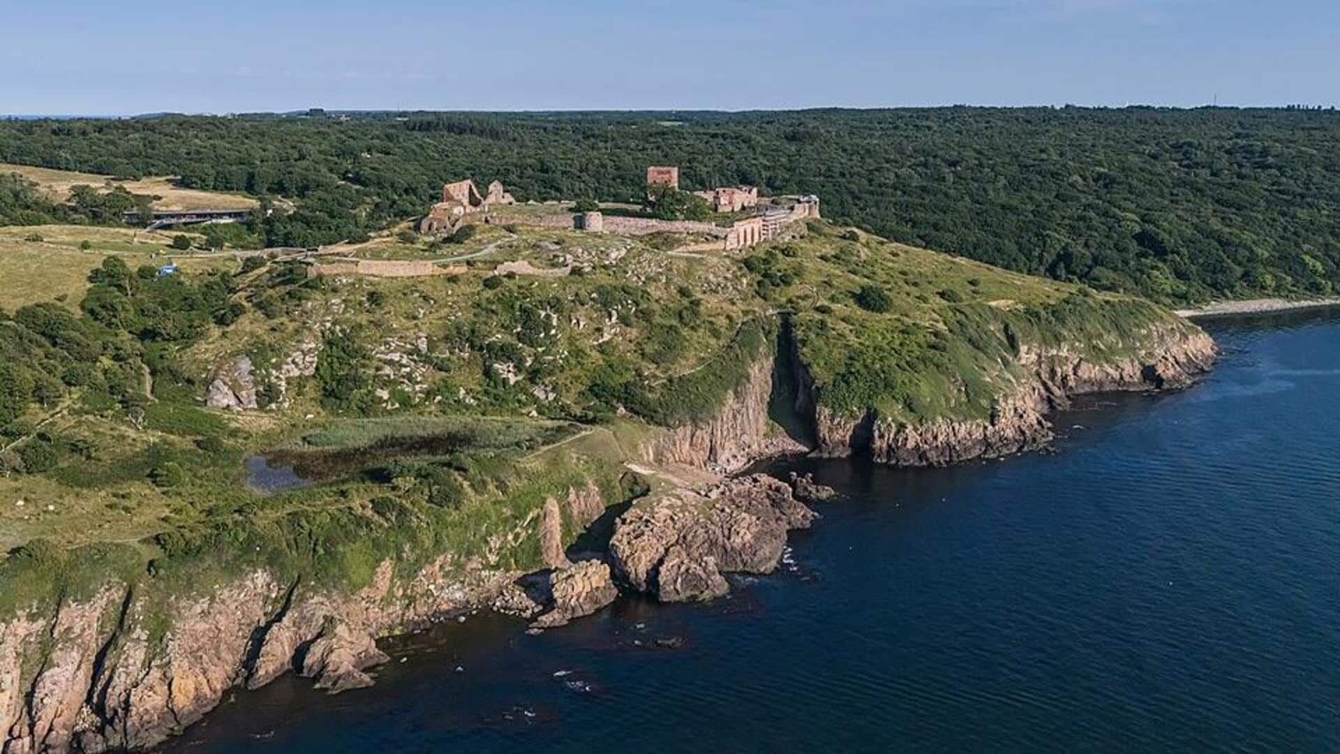 Jalur Sepeda Indah di Pedesaan Denmark